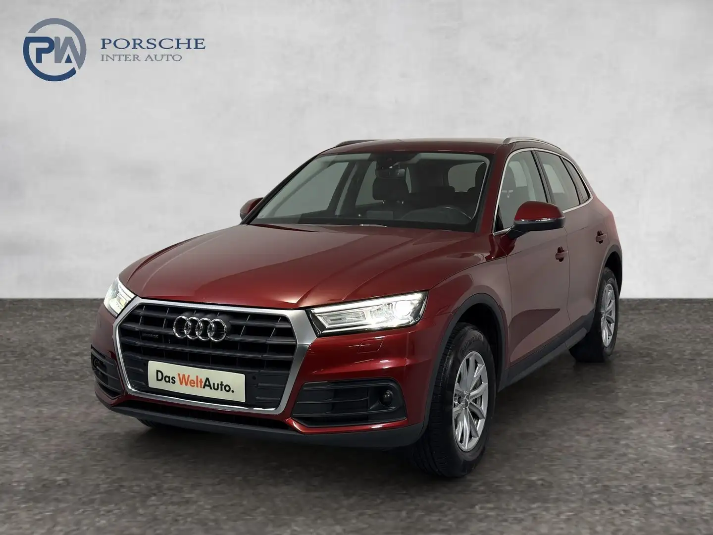 Audi Q5 35 TDI ultra quattro Rot - 1
