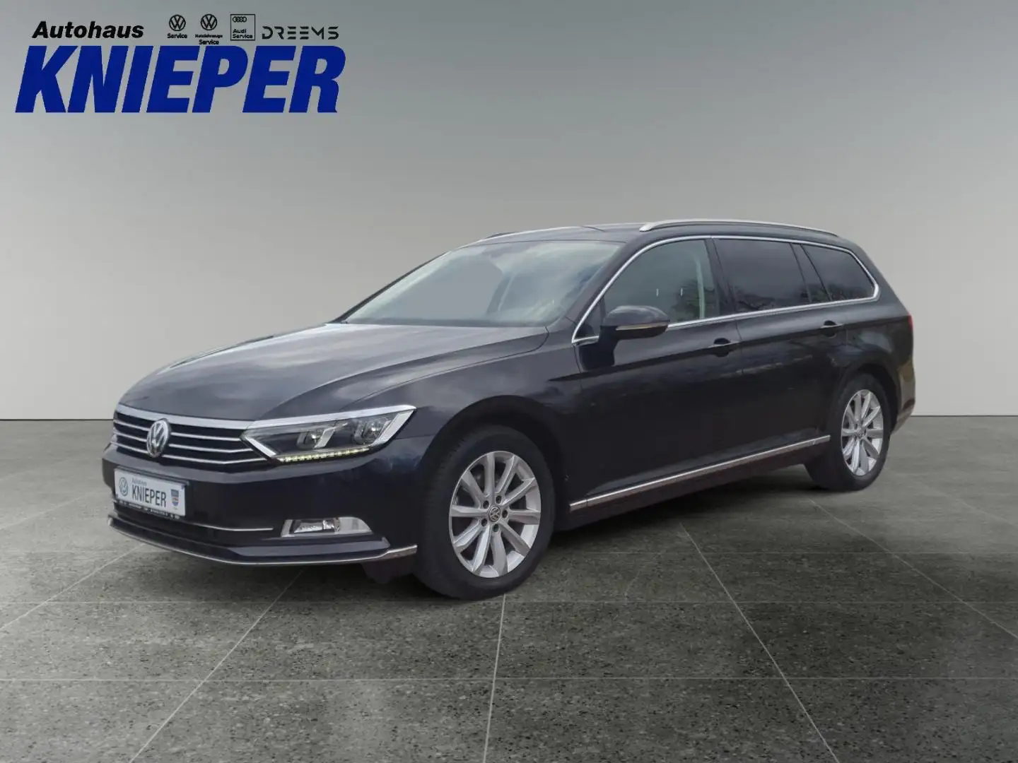 Volkswagen Passat Variant Highline 1.4 TSI Highline DSG NAVI+ACC Schwarz - 1