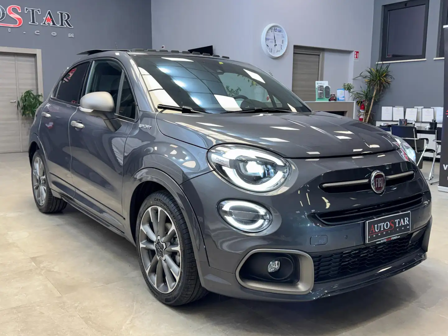 Fiat 500X 500X 1.6 mjt Sport 4x2 120cv dct my20 Grigio - 2