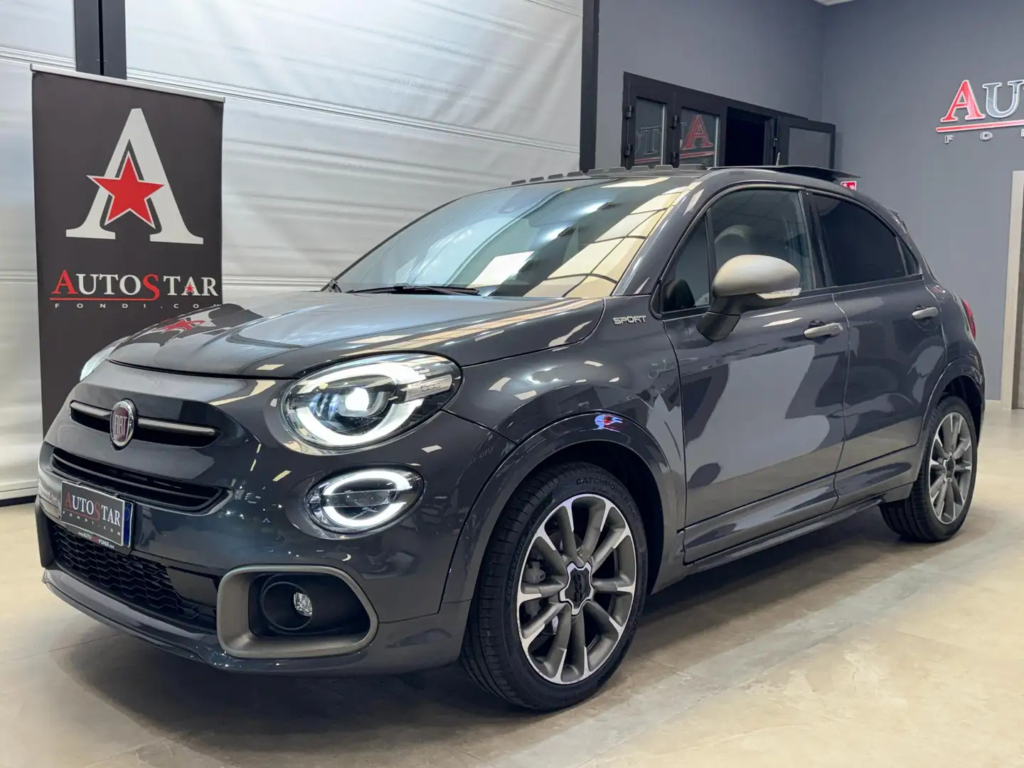 Fiat 500X 500X 1.6 mjt Sport 4x2 120cv dct my20 Grigio - 1
