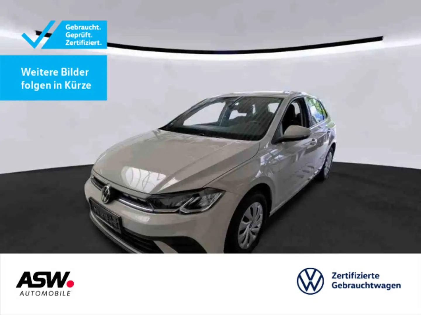 Volkswagen Polo Life 1.0 TSI Klimaauto LED SHZ PDC v/h RFK Grau - 1
