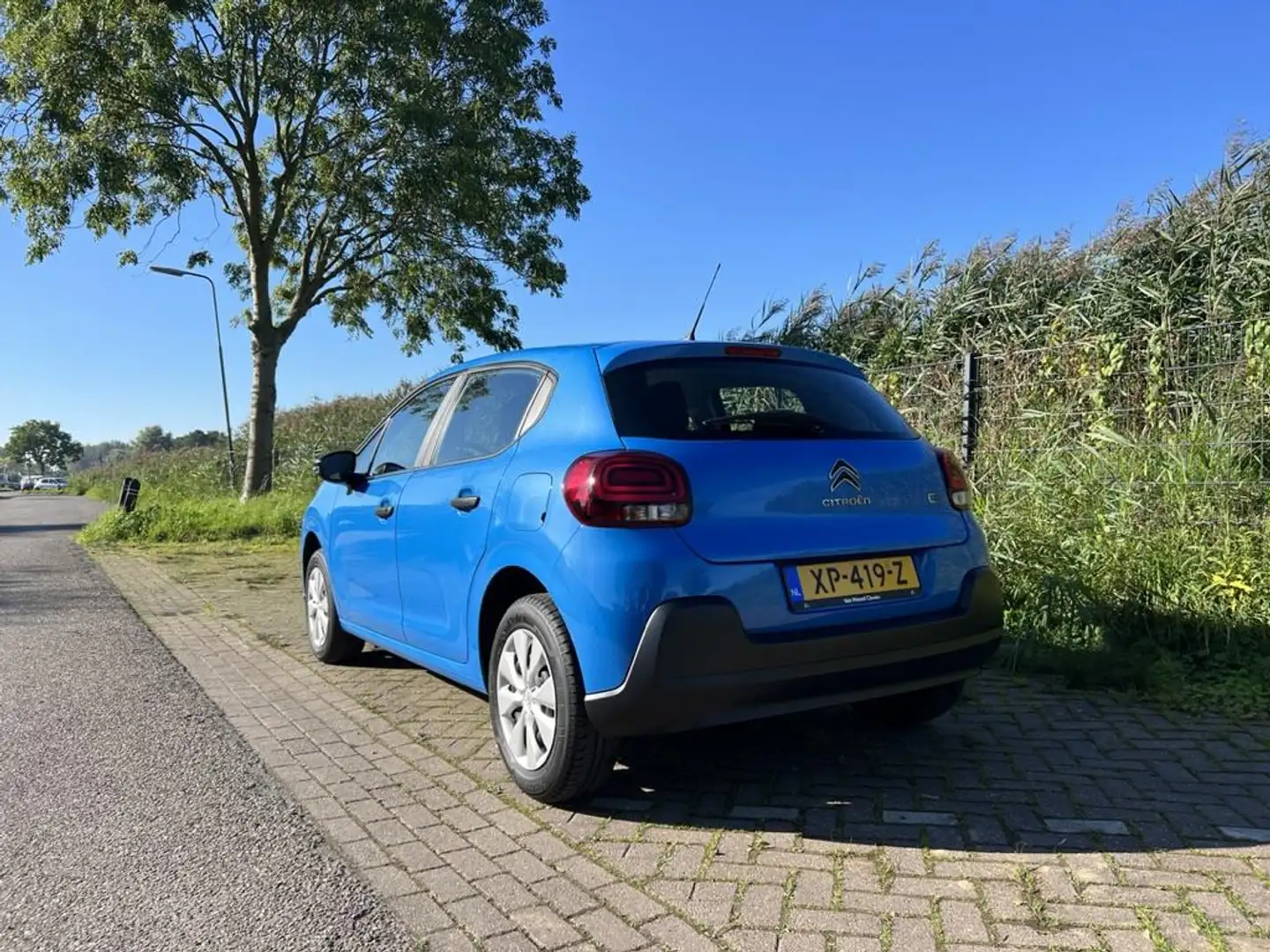 Citroen C3 1.2 PureTech S&S, Apple CarPlay, Bluetooth, 1e eig Blauw - 2