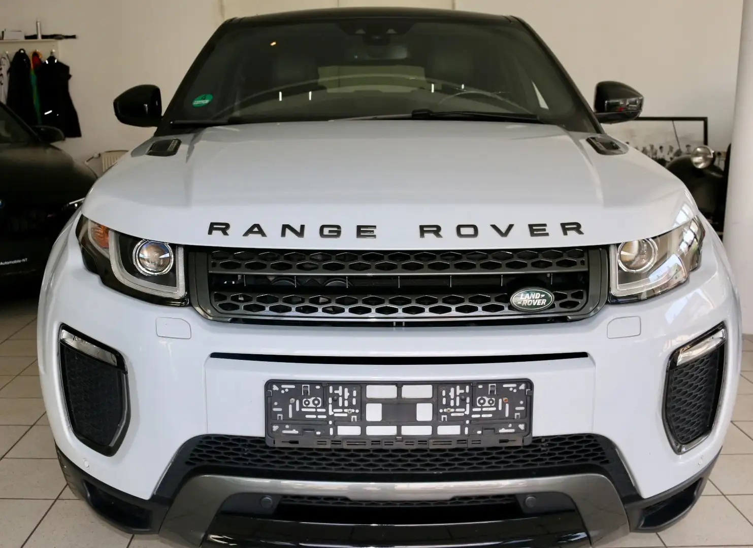 Land Rover Range Rover Evoque SE Dynamic/Navi/Kamera/Leder Blanc - 2