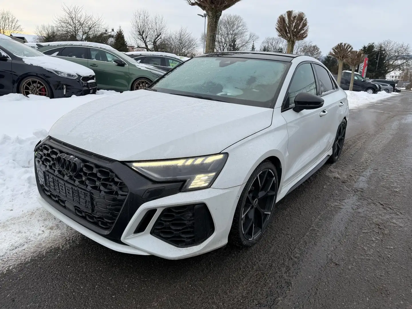 Audi RS3 2.5 20V TFSI quattro B&O|Keramik|Matrix|Pano|Leder Blanc - 2