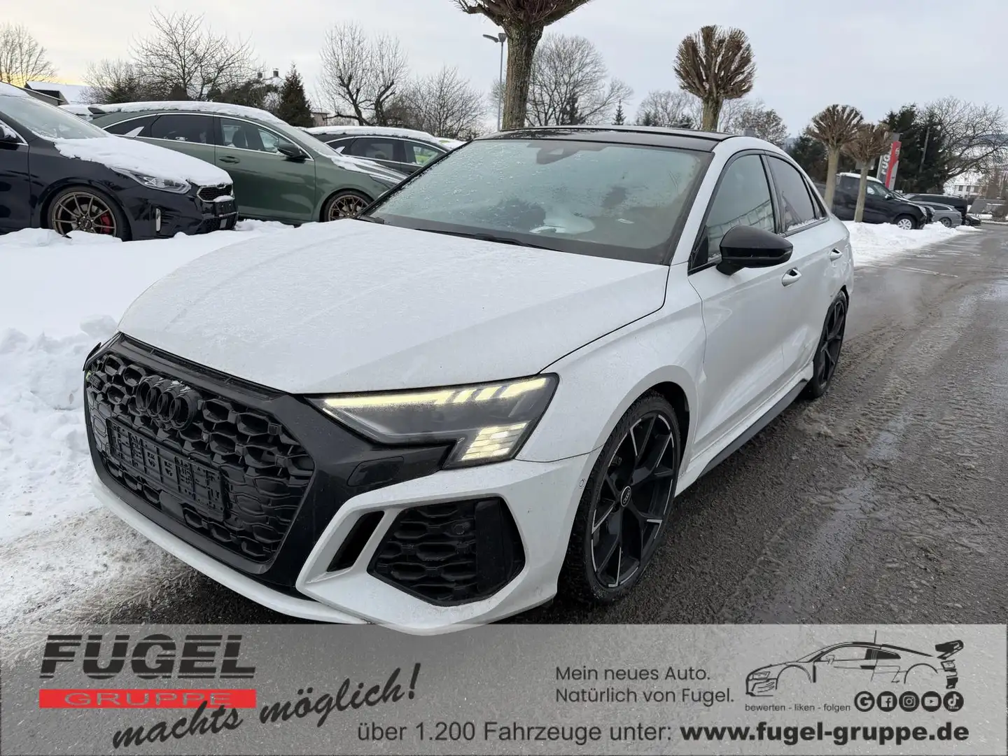Audi RS3 2.5 20V TFSI quattro B&O|Keramik|Matrix|Pano|Leder Blanc - 1