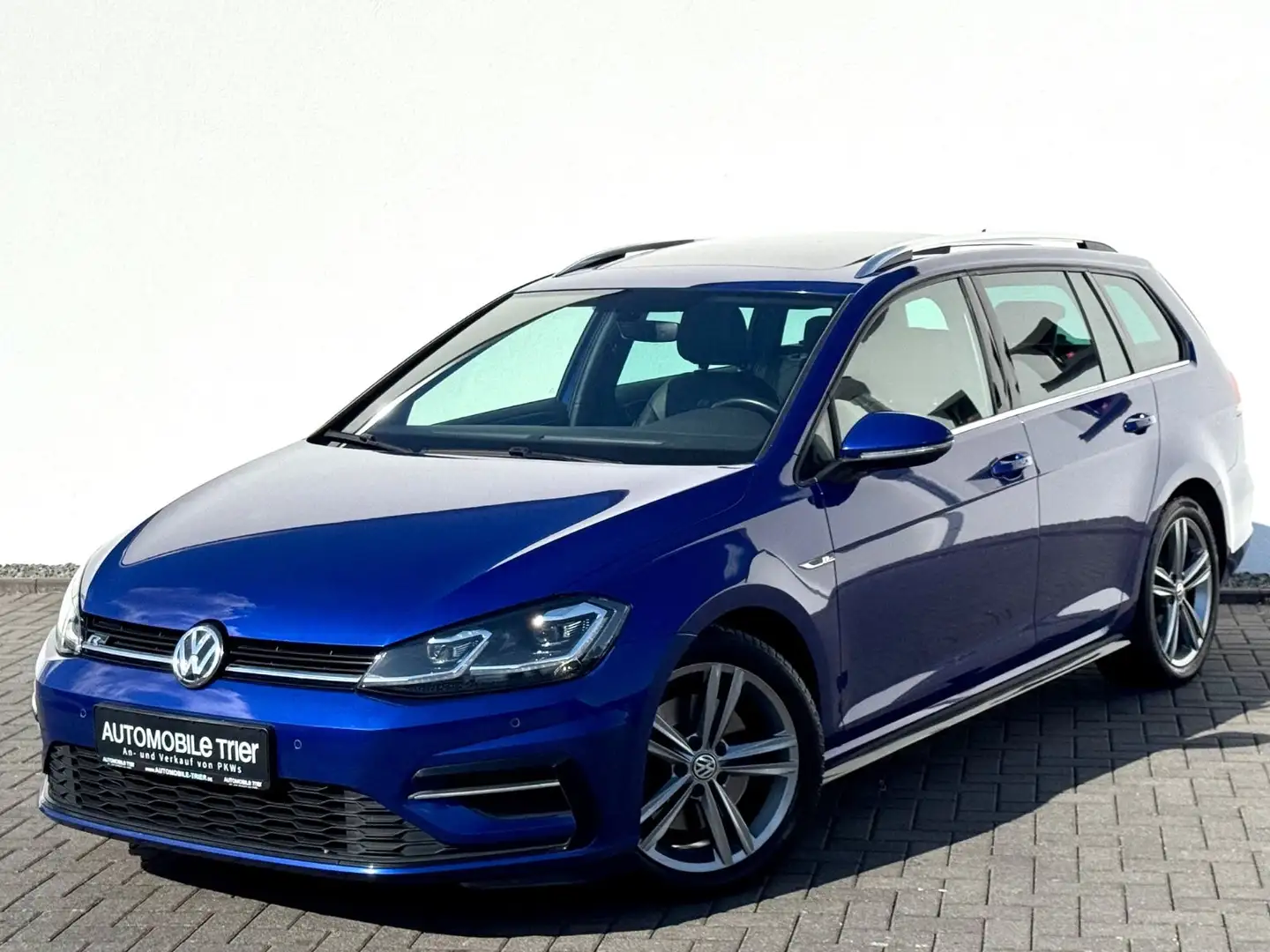 Volkswagen Golf 7 Variant R Line 1.5 TSI DSG /LED/ACC/CAM/ Modrá - 1