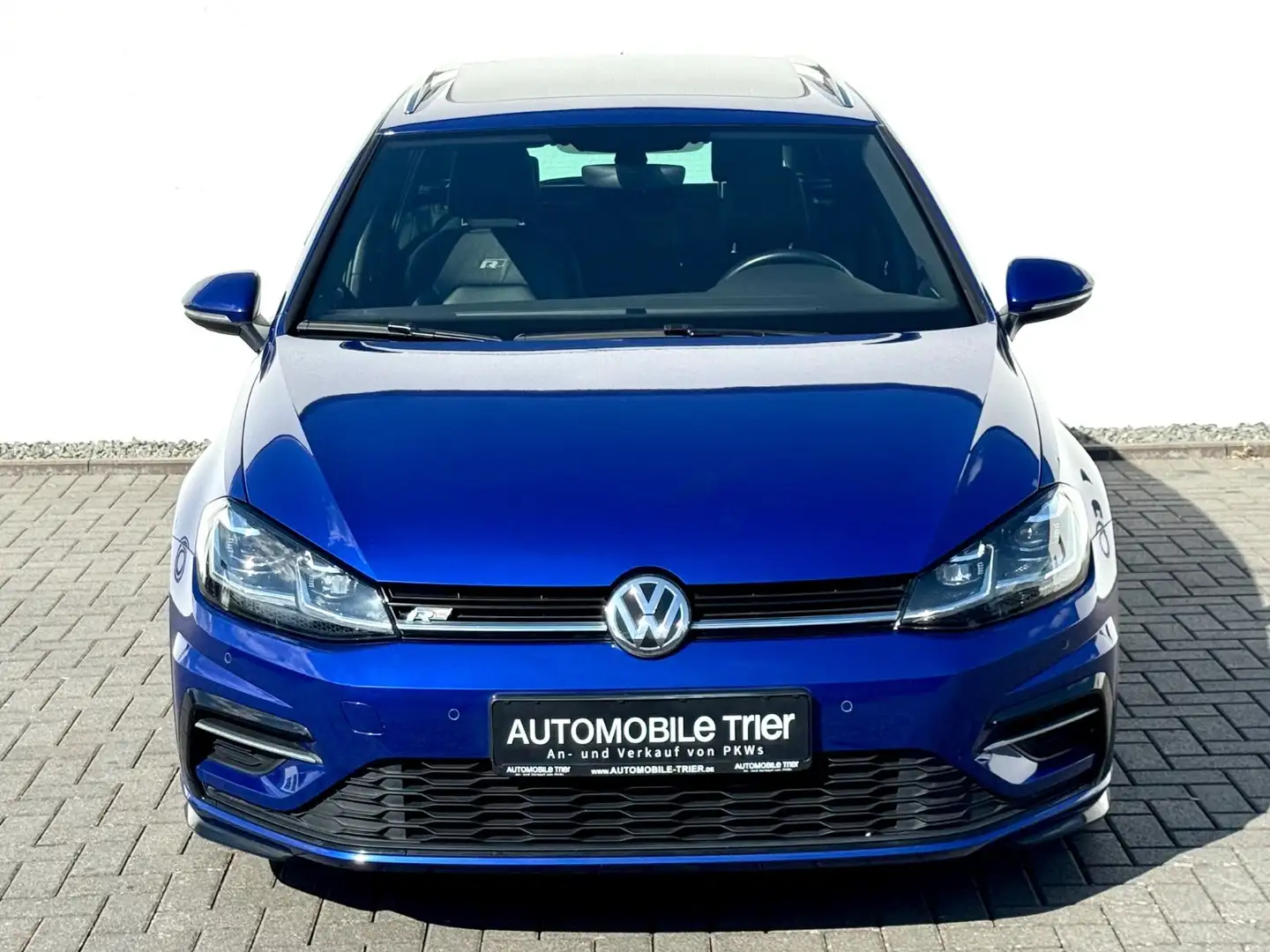 Volkswagen Golf 7 Variant R Line 1.5 TSI DSG /LED/ACC/CAM/ Modrá - 2