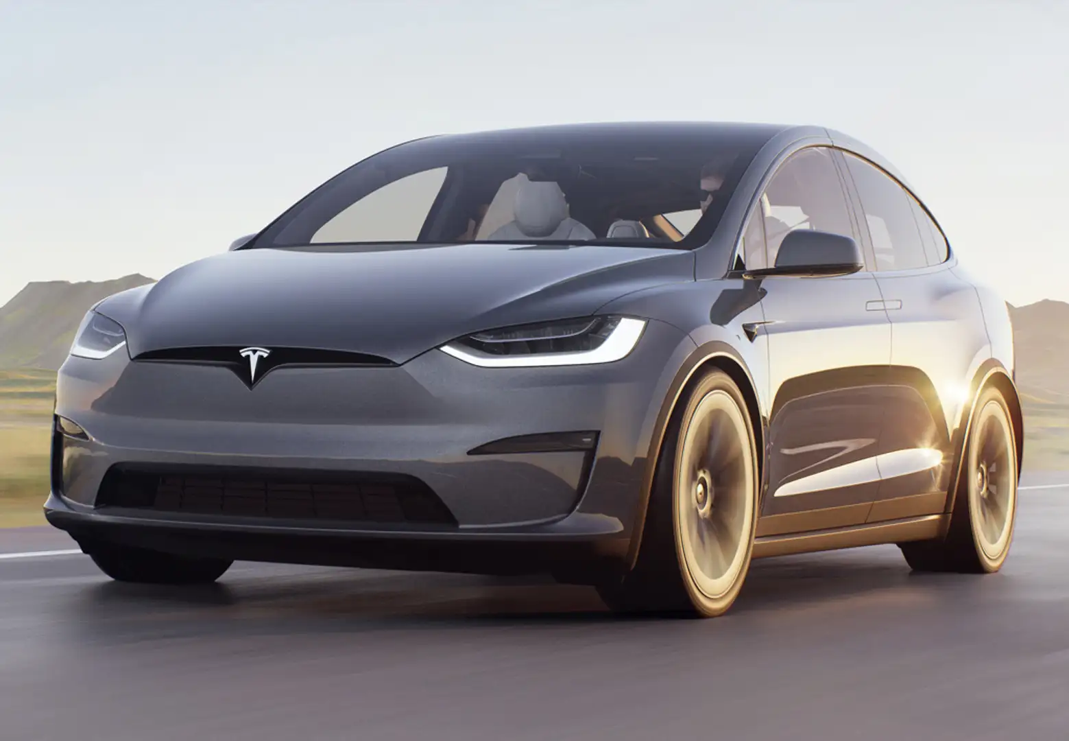 Tesla Model X Plaid AWD - 1
