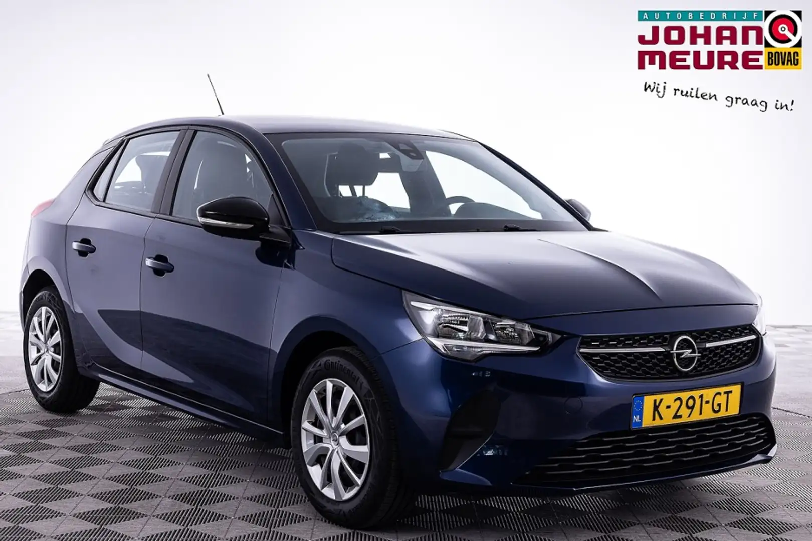Opel Corsa 1.2 Edition 5-drs | NAVI | AIRCO ✅ 1e Eigenaar Blauw - 1