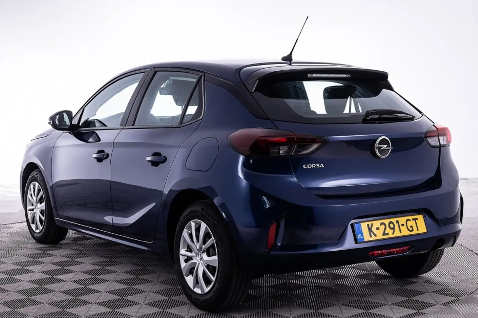 Opel Corsa 1.2 Edition 5-drs | NAVI | AIRCO ✅ 1e Eigenaar Blauw - 2