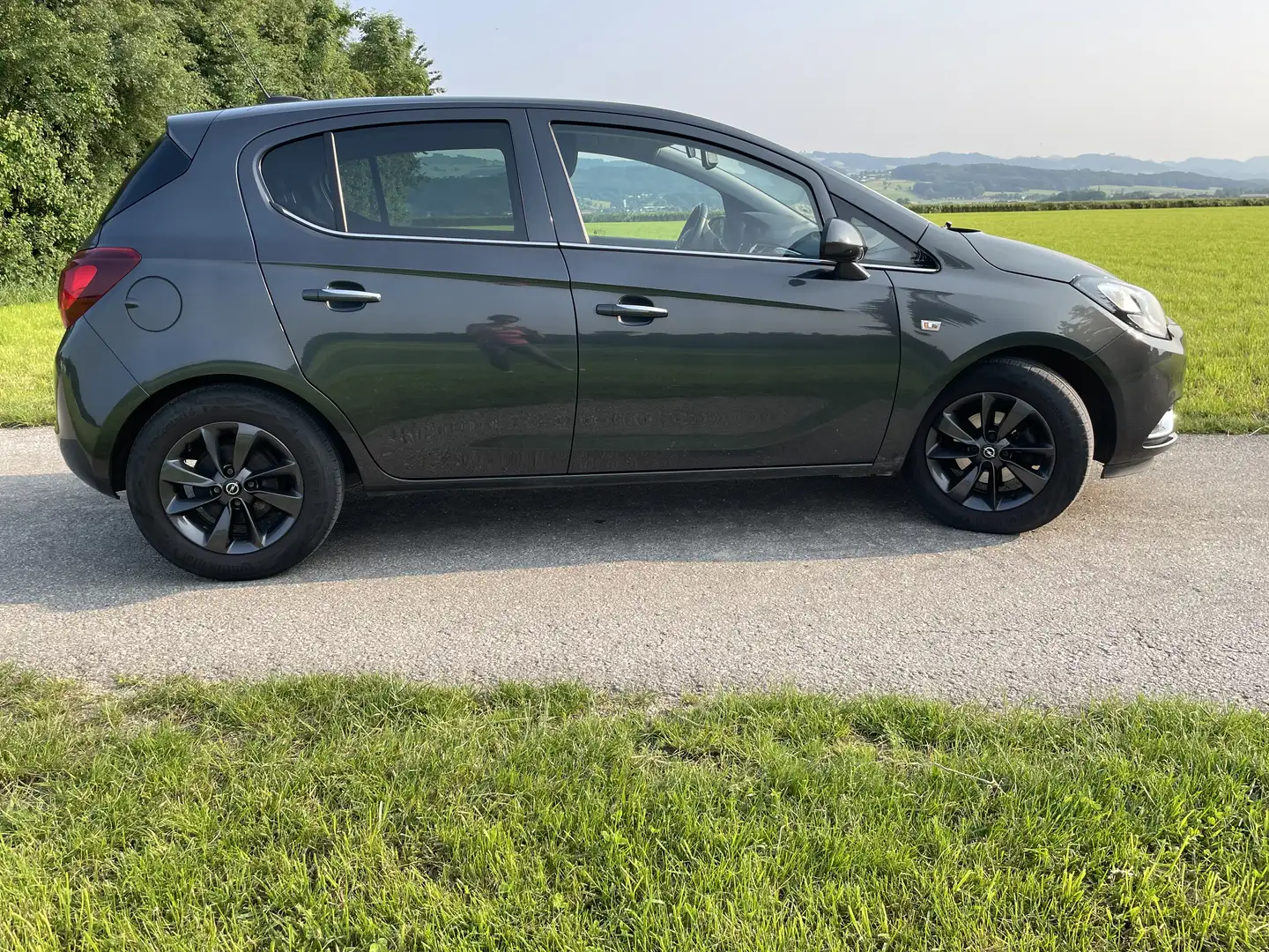Opel Corsa E Cosmo Gris - 2