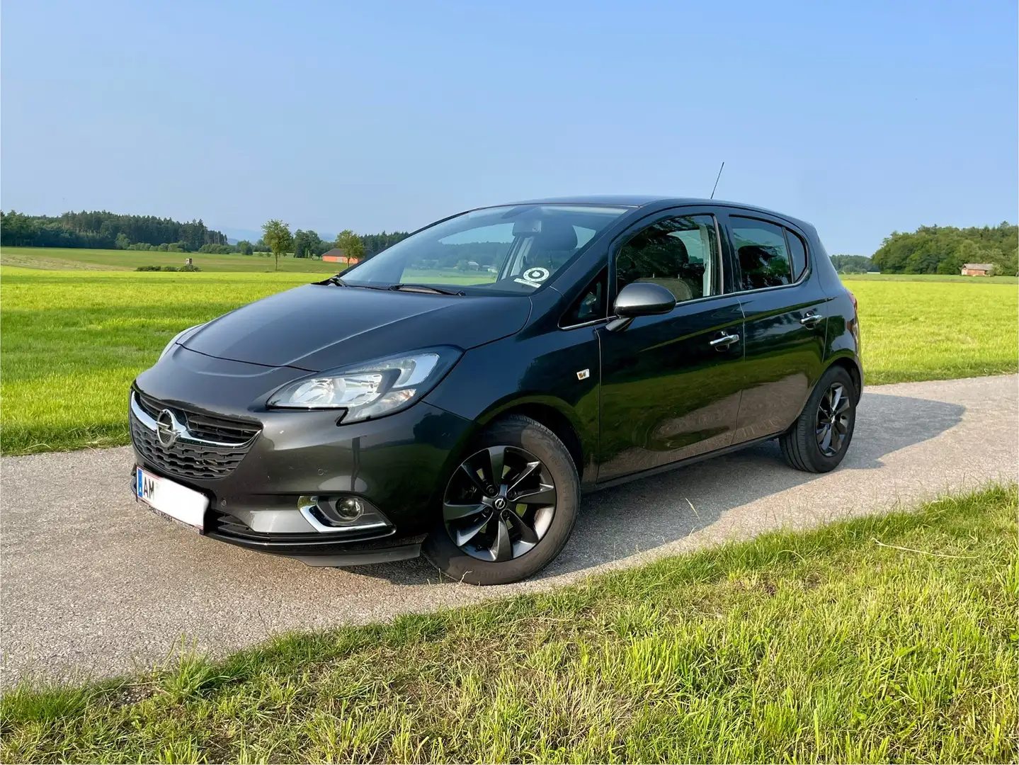 Opel Corsa E Cosmo Gris - 1