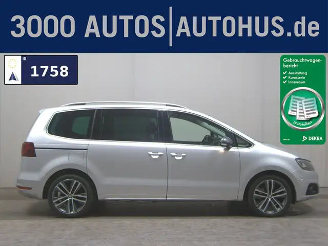 SEAT Alhambra 2.0 TDI FR-Line 7-Sitzer Navi Xenon AHK