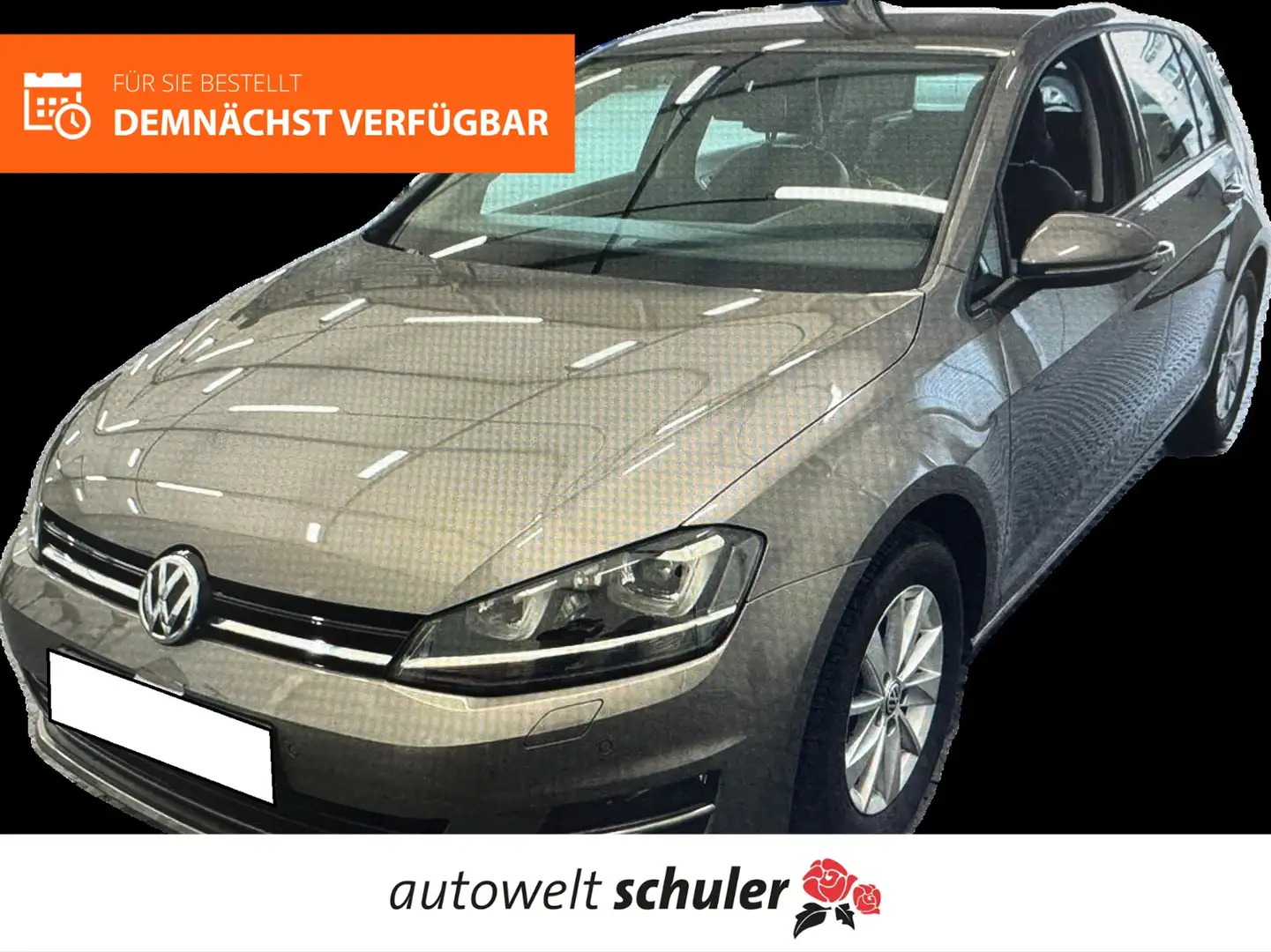 Volkswagen Golf VII 1.2 TSI Comf. Xenon SHZ PDC Rfk Grau - 1