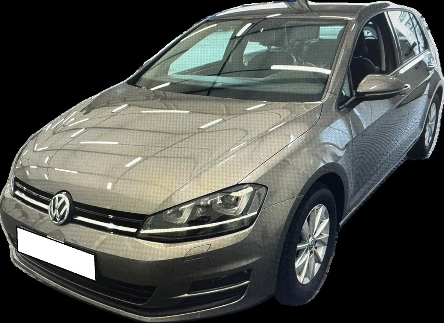 Volkswagen Golf VII 1.2 TSI Comf. Xenon SHZ PDC Rfk Gris - 2