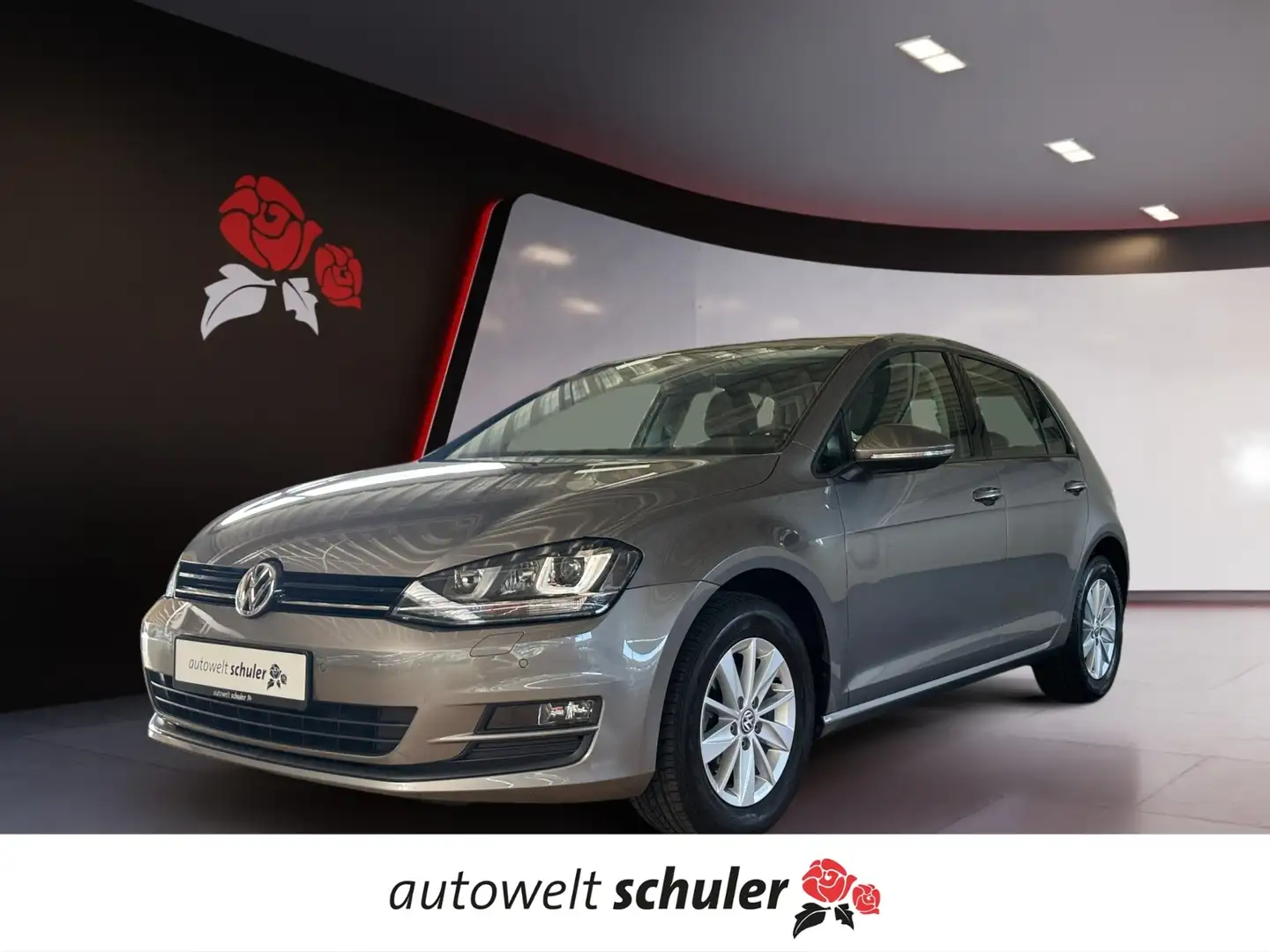 Volkswagen Golf VII 1.2 TSI Comf. Xenon SHZ PDC Rfk Grijs - 1