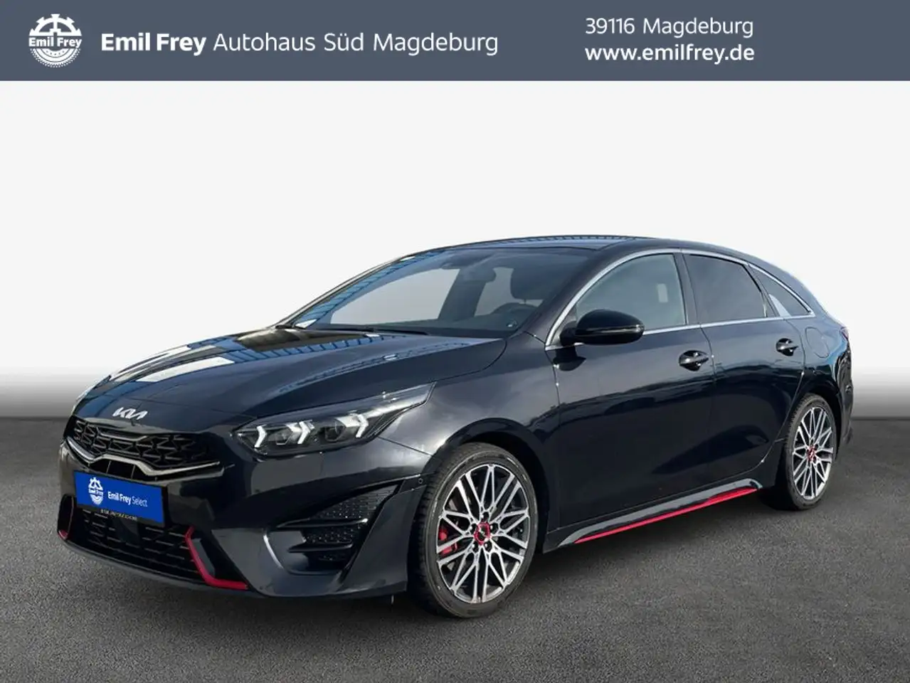 Kia ProCeed / pro_cee'd