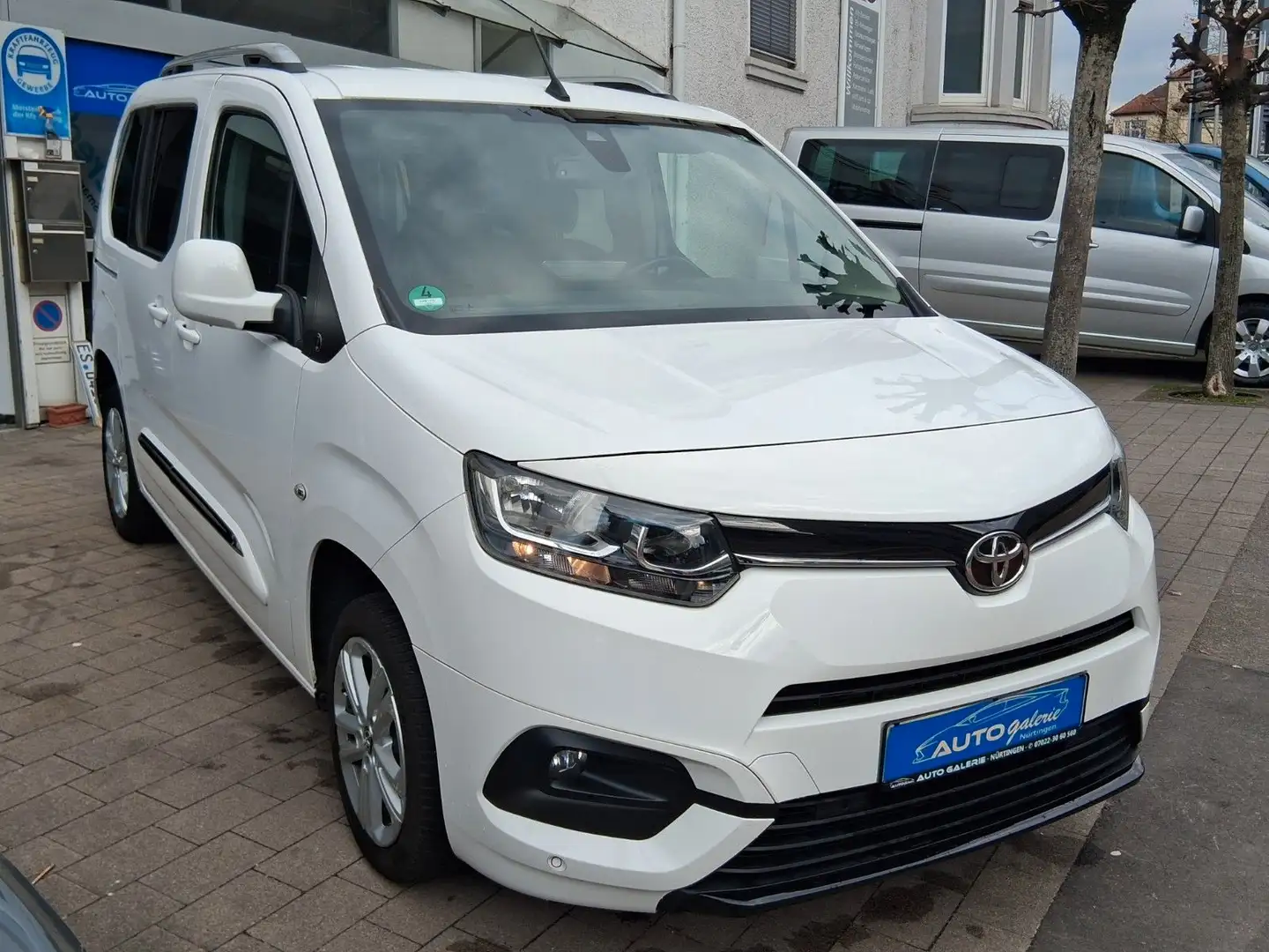 Toyota Proace City Verso TeamDE /Automatik/II Hand/Kame Weiß - 2