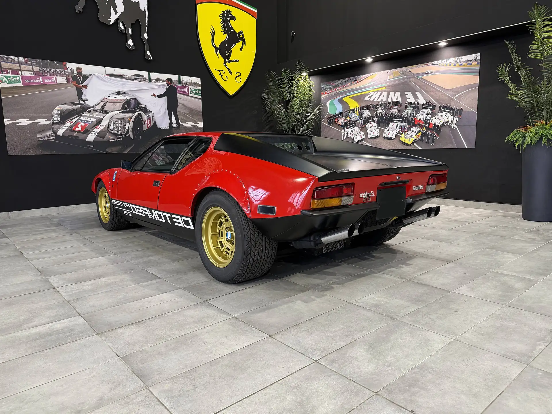 De Tomaso Pantera 1975 빨강 사진 7