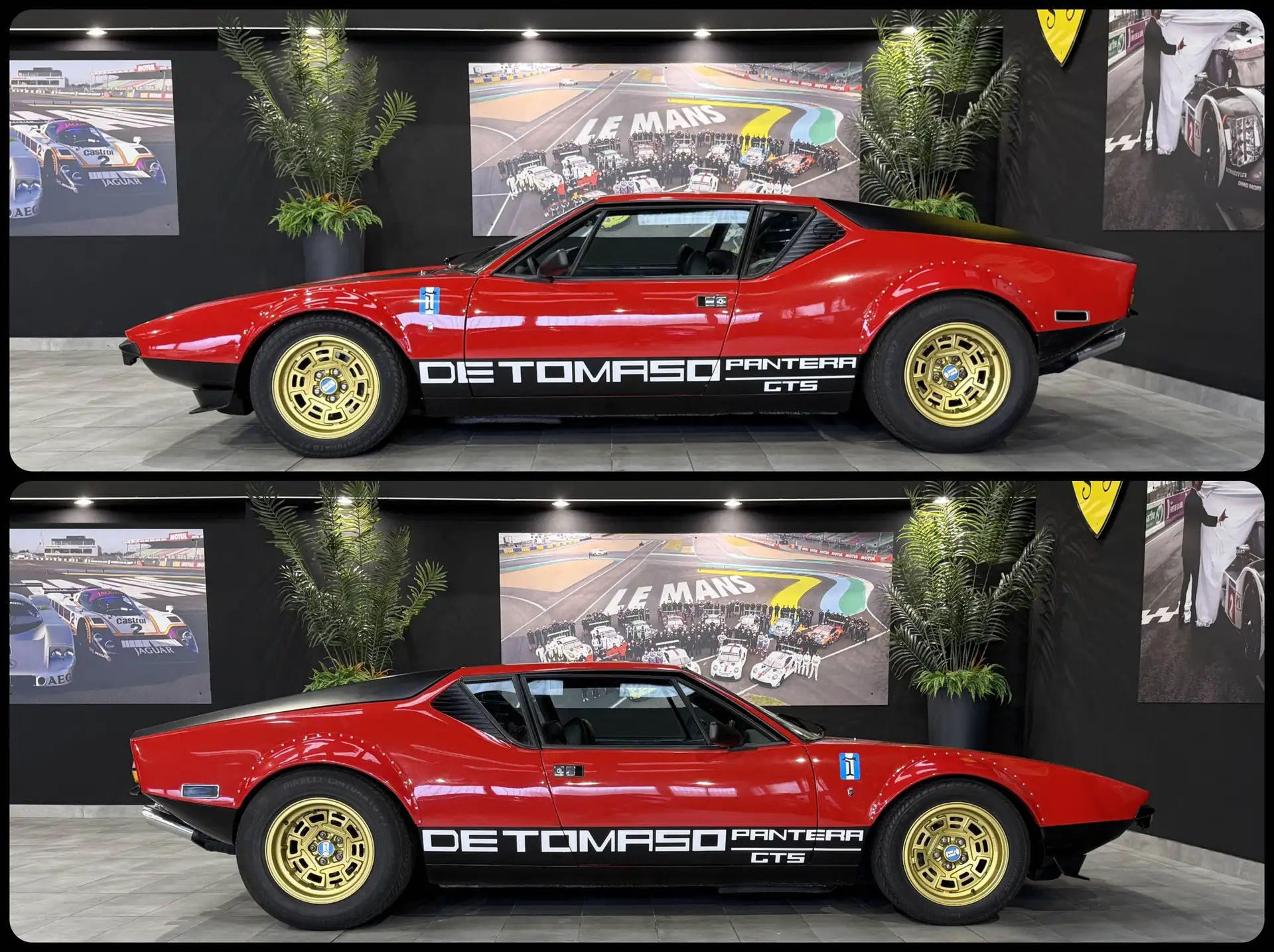 De Tomaso Pantera 1975 빨강 사진 4