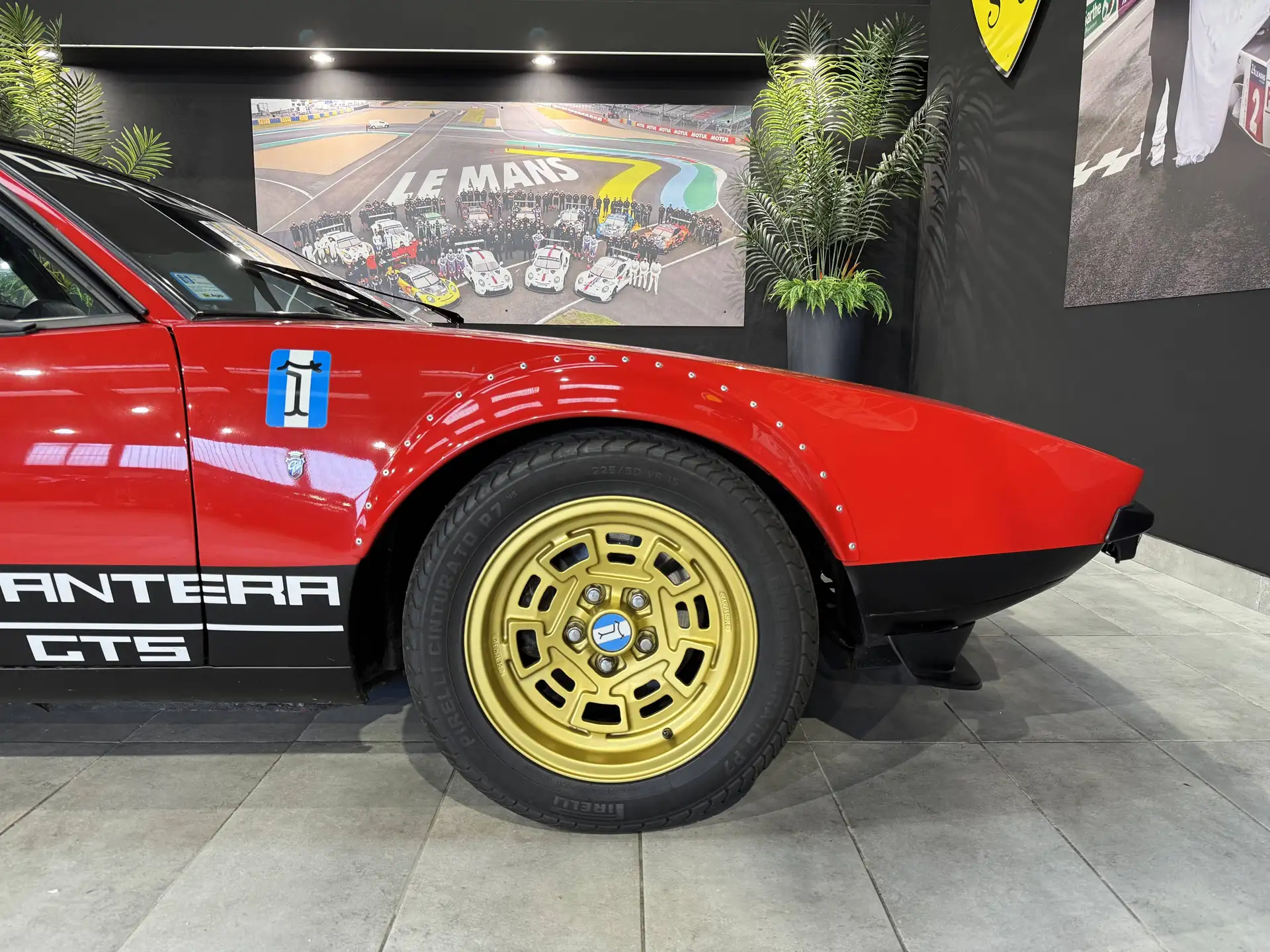 De Tomaso Pantera 1975 빨강 사진 8
