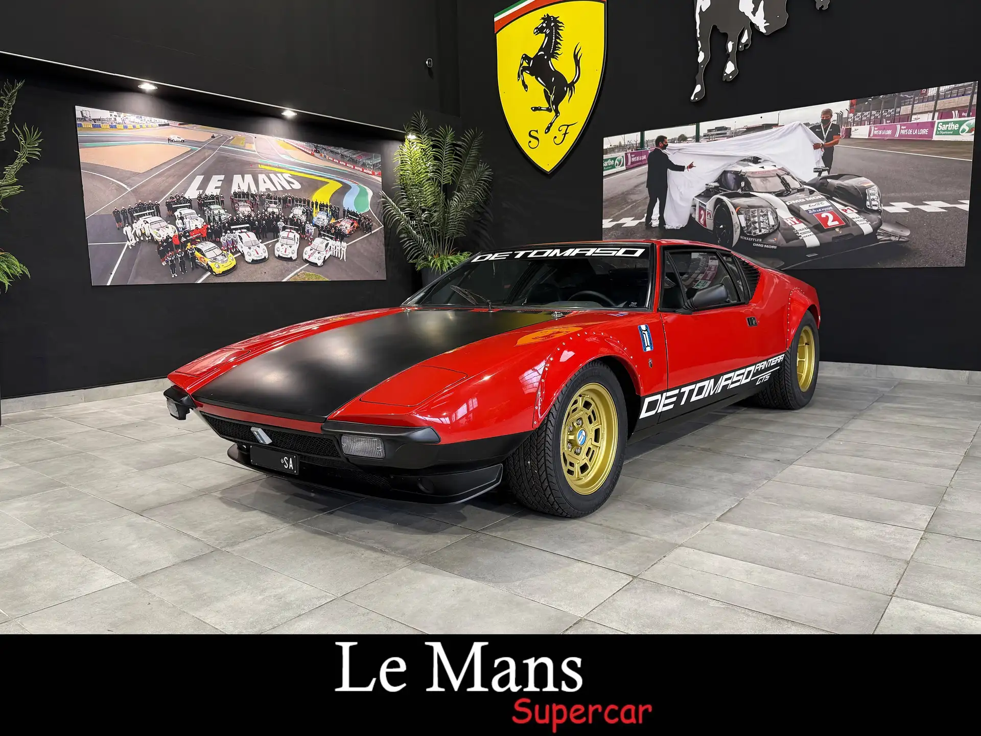De Tomaso Pantera 1975 빨강 사진 1