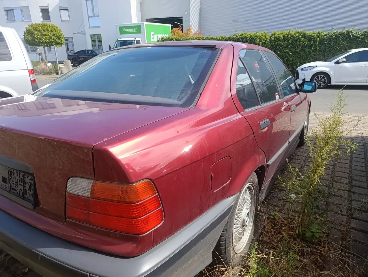 BMW 316i, foto 6