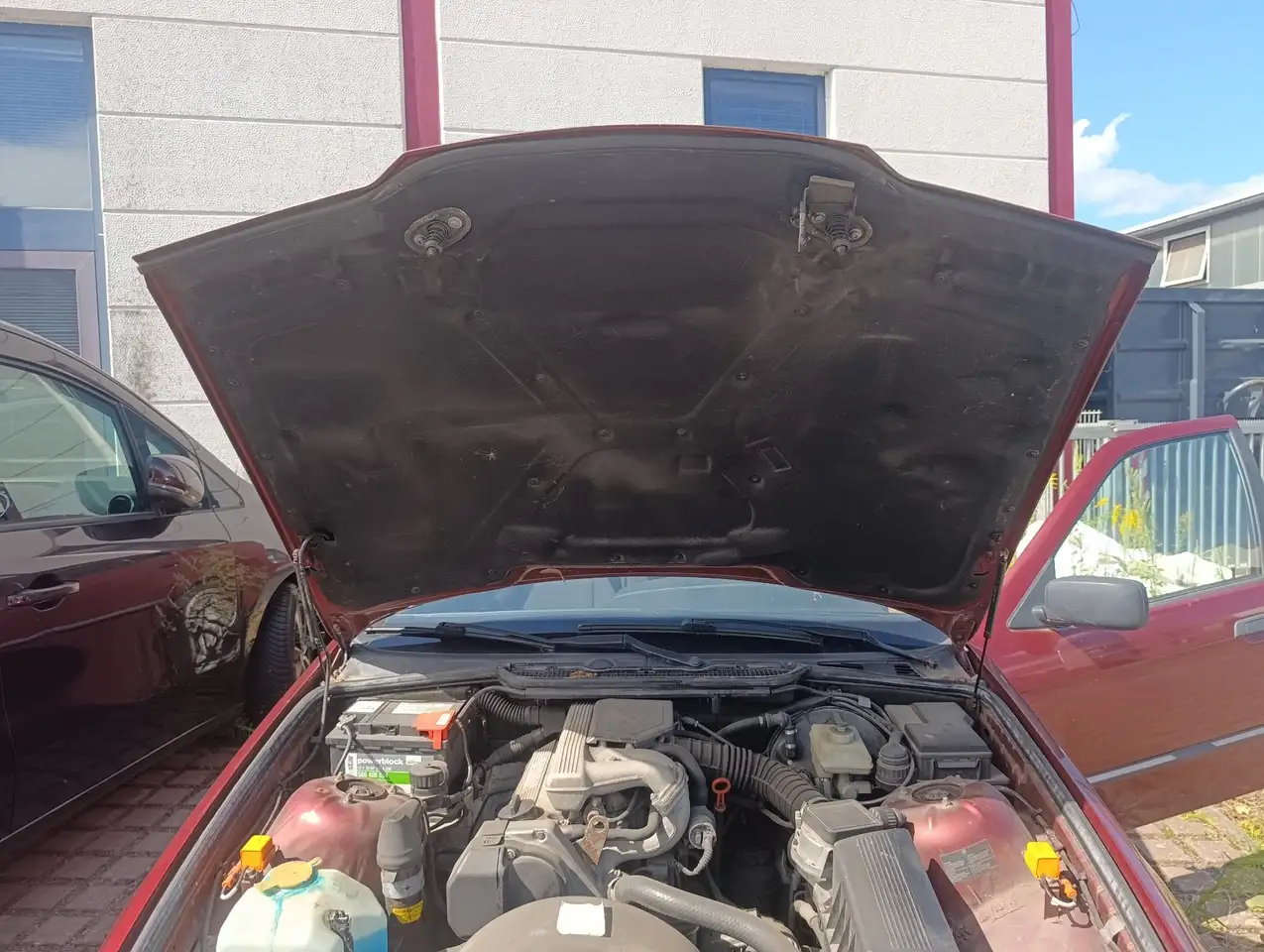 BMW 316i, foto 9