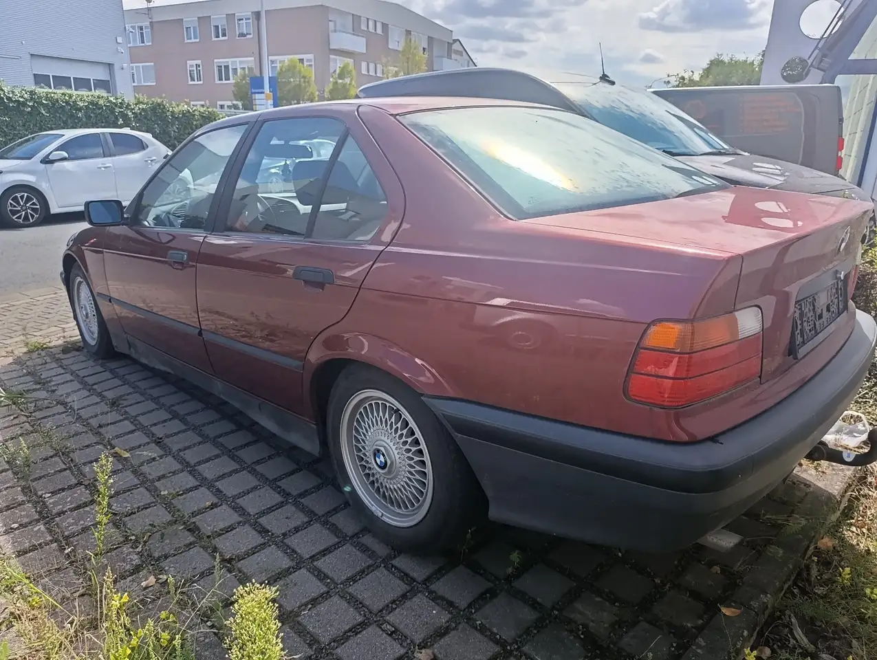 BMW 316i, foto 4