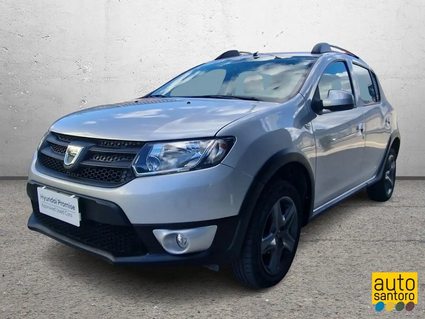 Dacia Sandero Sandero 1.5 dci Stepway 90cv E5 Zilver - 1