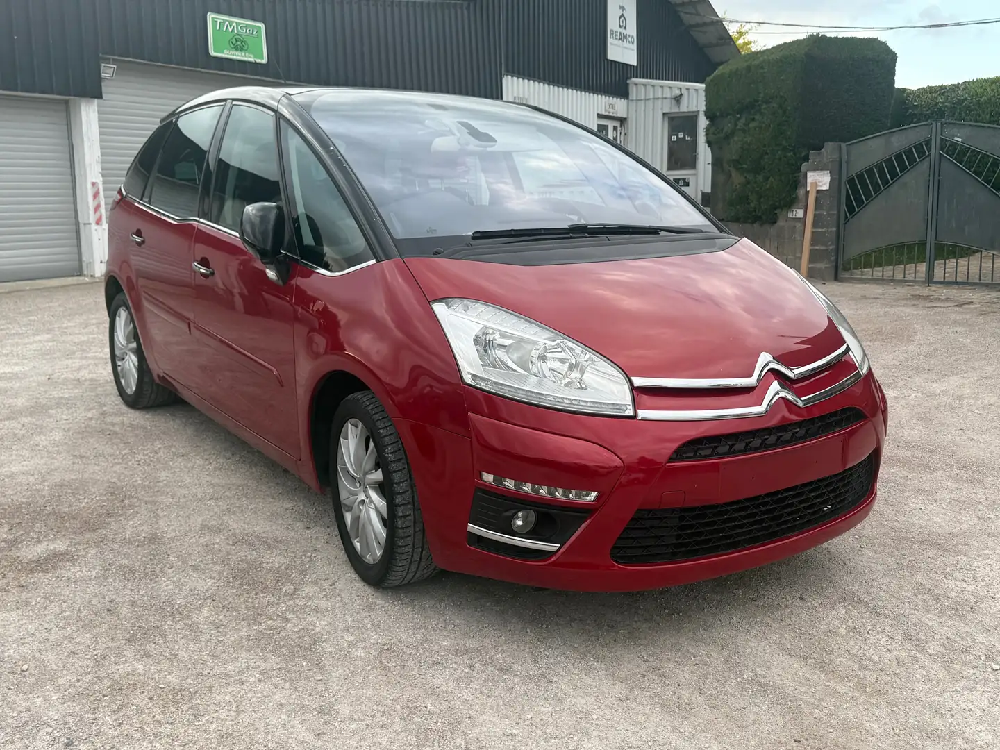 Citroen C4 Picasso #RESERVE Rouge - 2