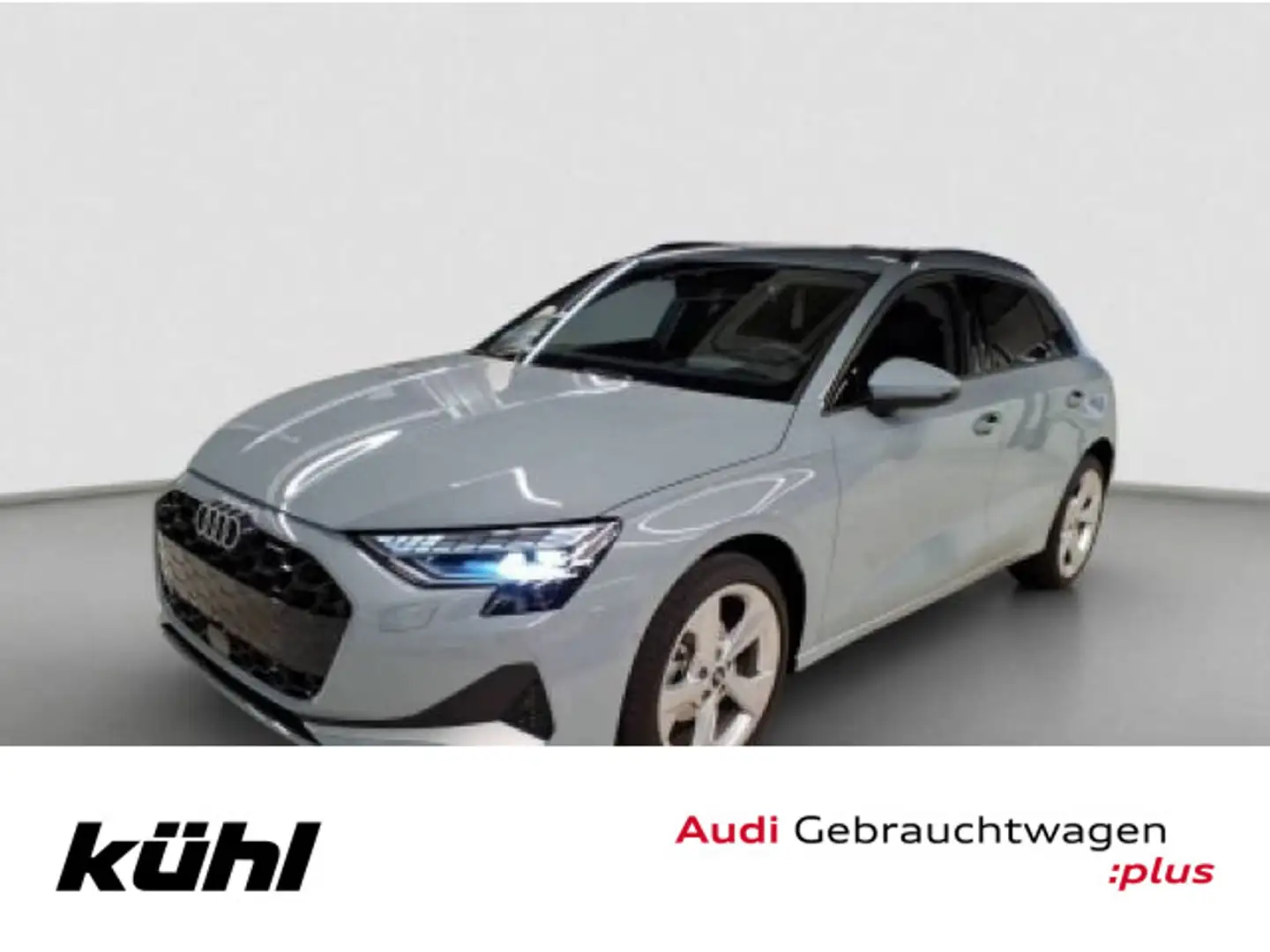 Audi A3 30 TFSI advanced HuD SONOS ACC Kess Grau - 1