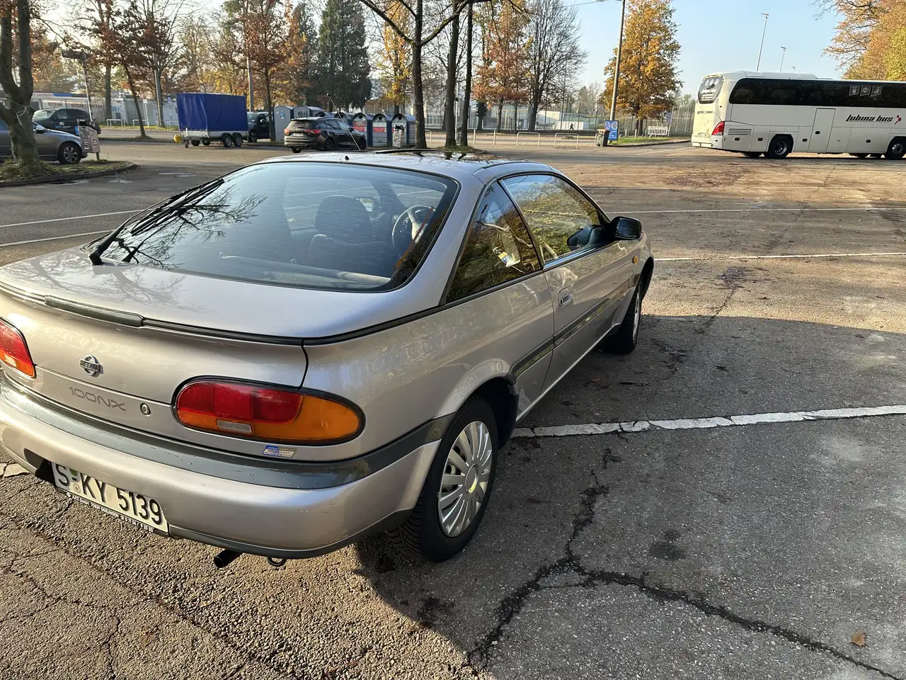 Nissan 100 NX, foto 4