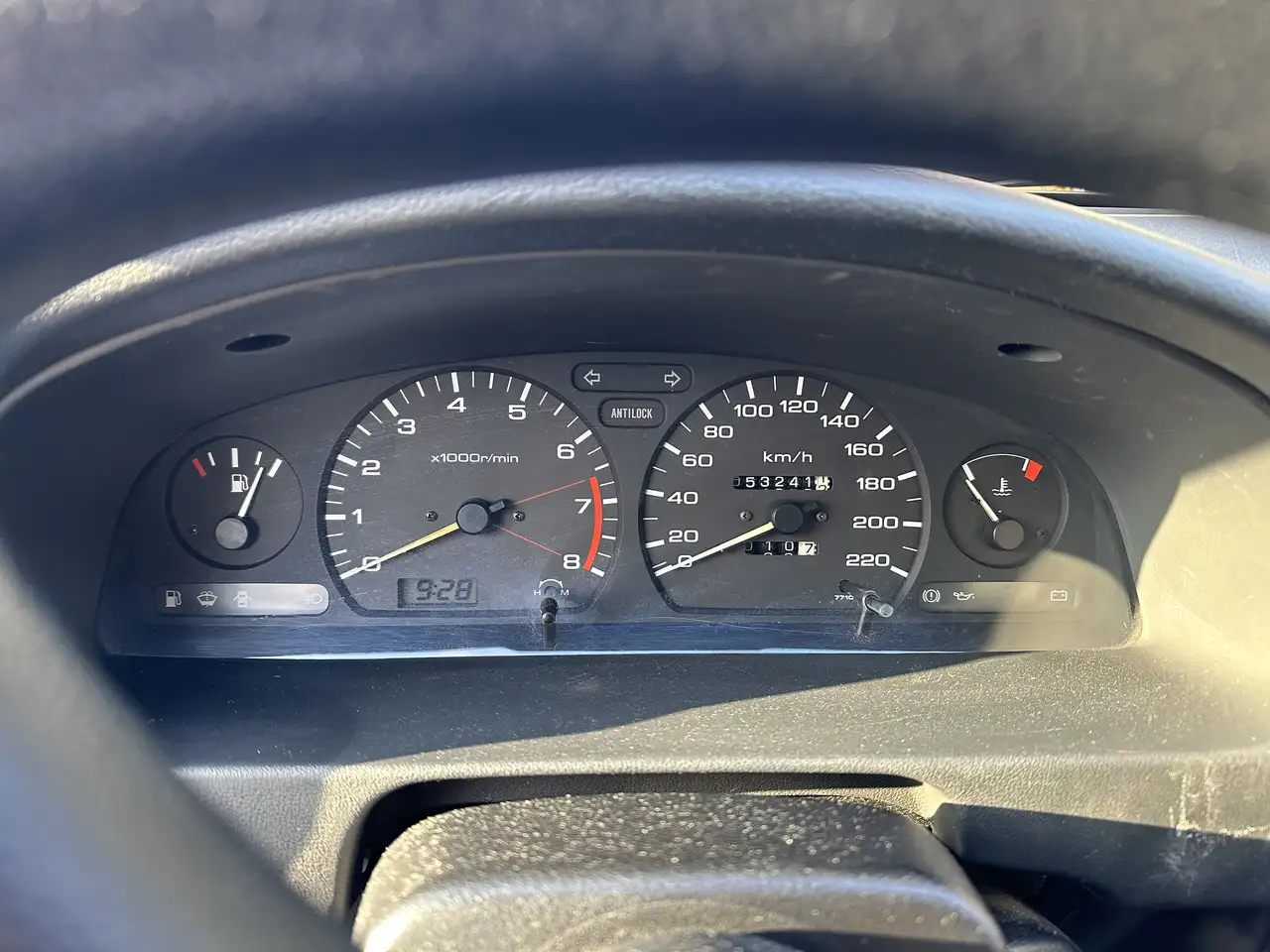 Nissan 100 NX, foto 10