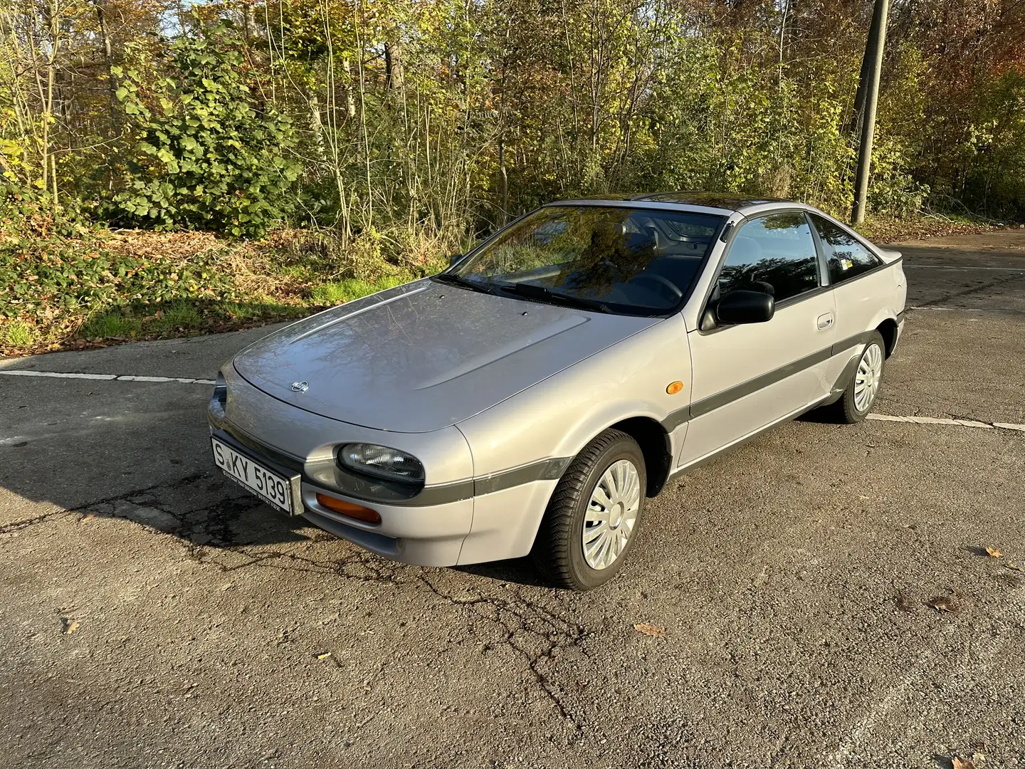 Nissan 100 NX - 1