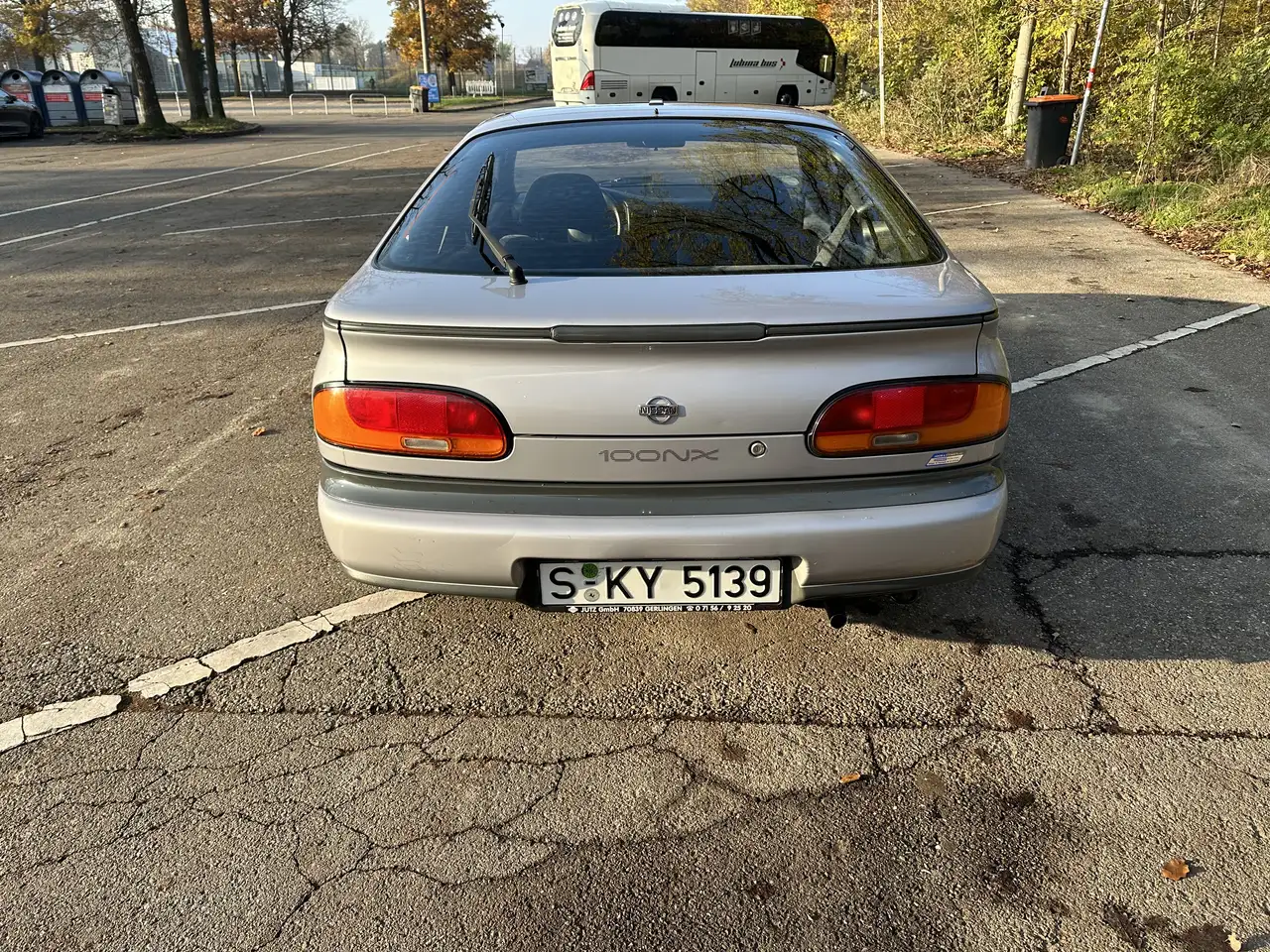 Nissan 100 NX, foto 3