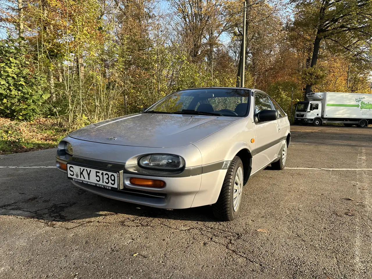 Nissan 100 NX, foto 6
