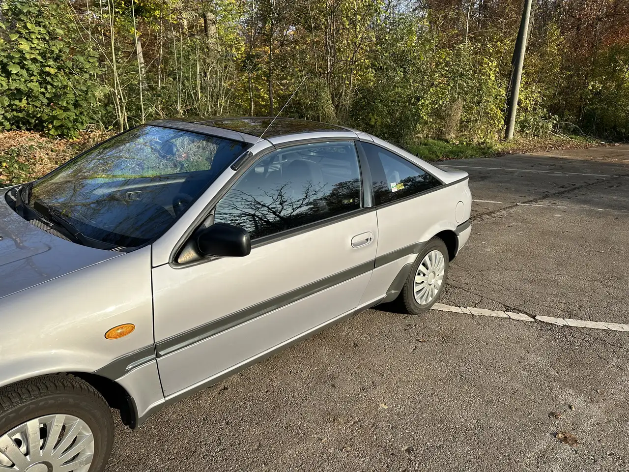 Nissan 100 NX, foto 7