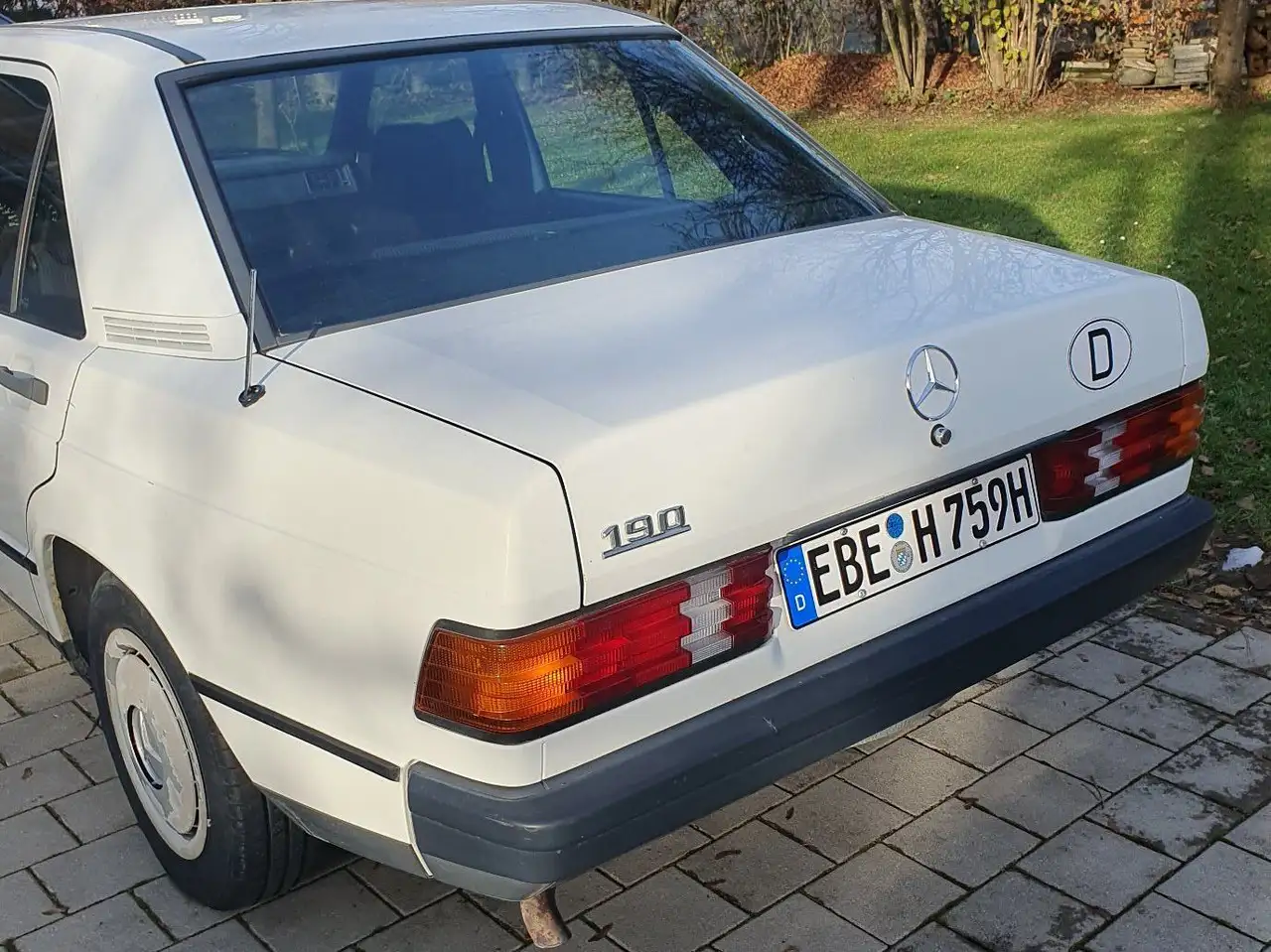 Oldtimer Mercedes Benz