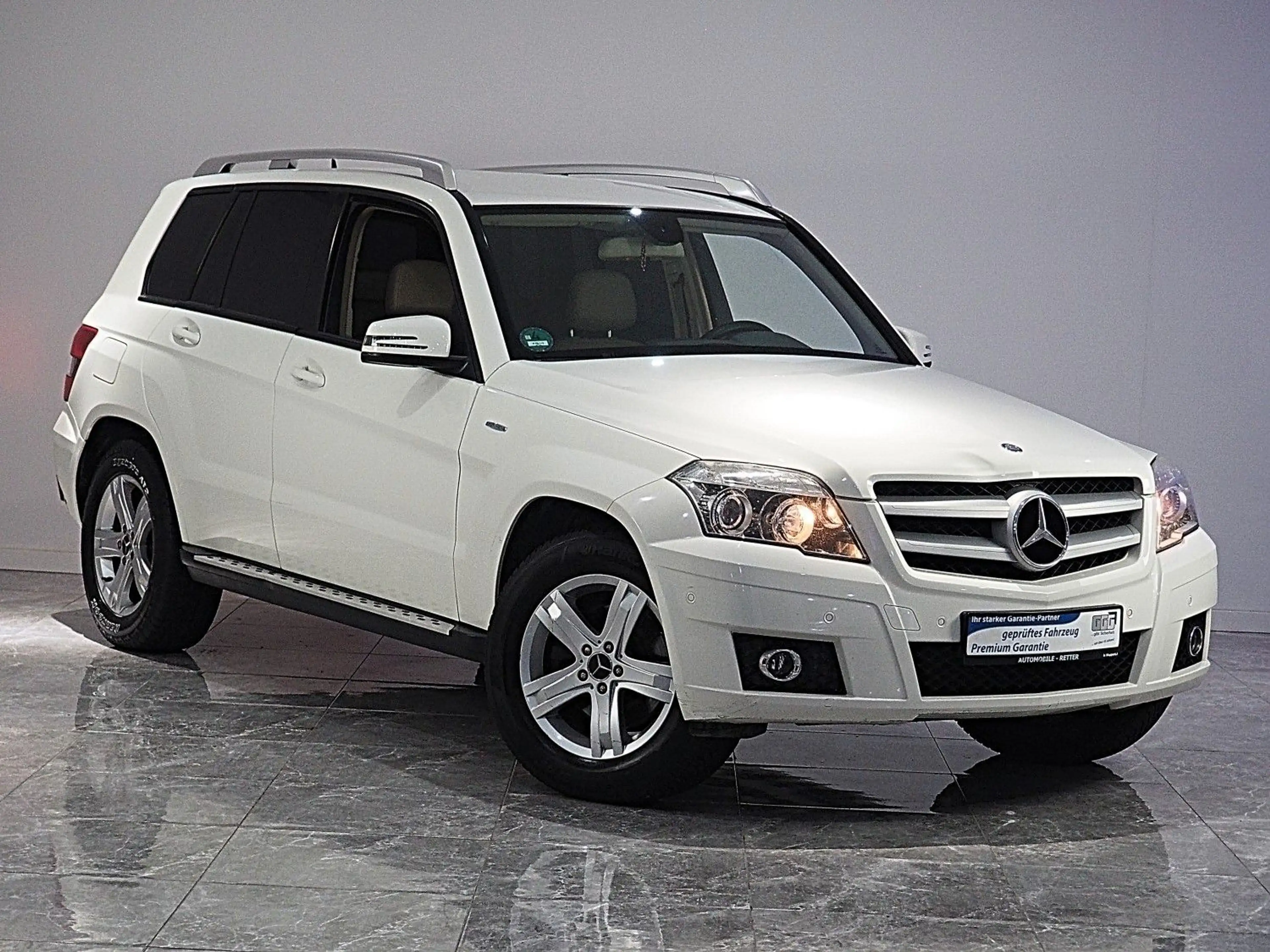 Mercedes-Benz GLK 220 4Matic*AUTOMATIK*TÜV+SERVICE-NEU*LEDER* — photo 3