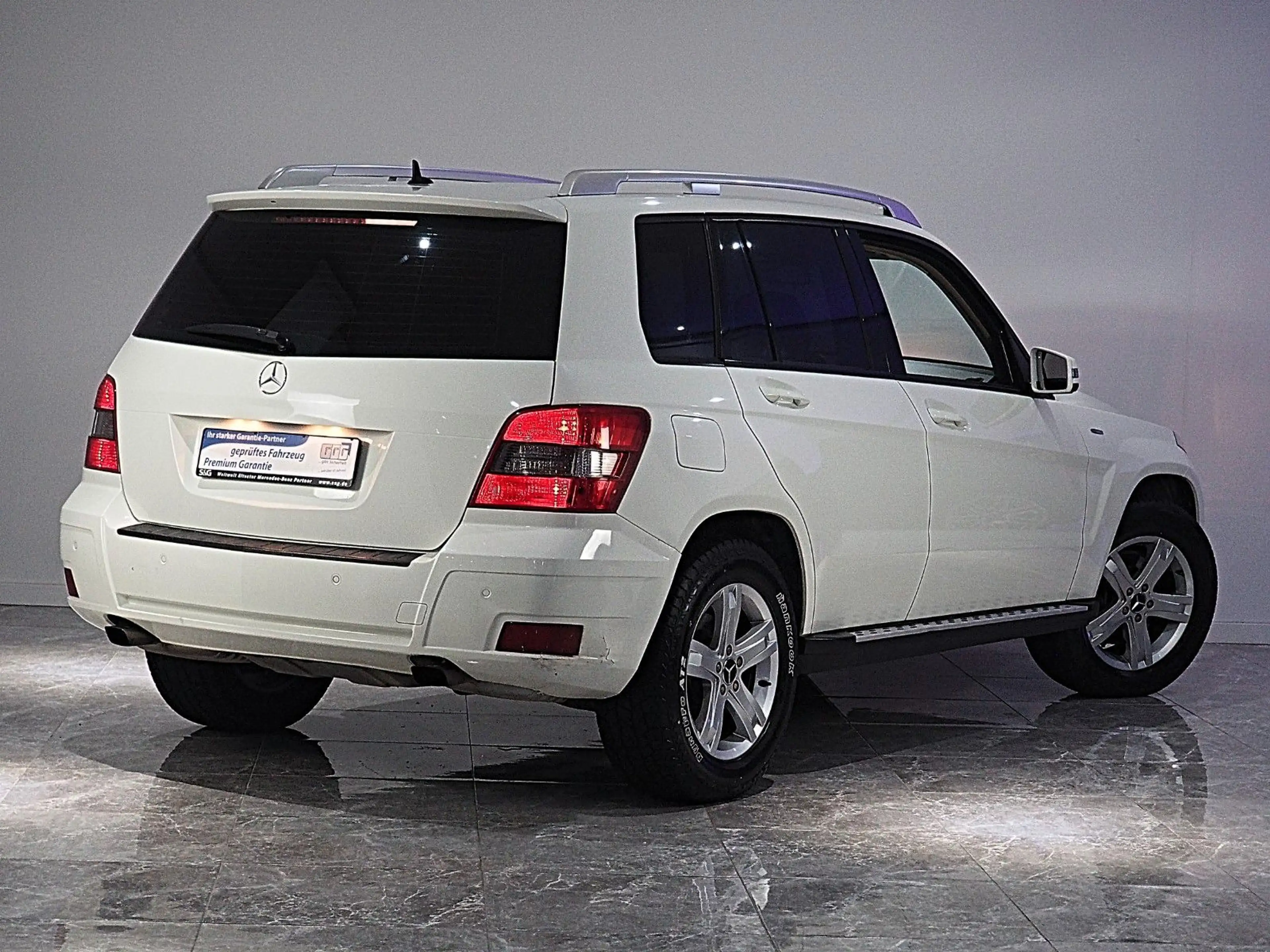 Mercedes-Benz GLK 220 4Matic*AUTOMATIK*TÜV+SERVICE-NEU*LEDER* — photo 4