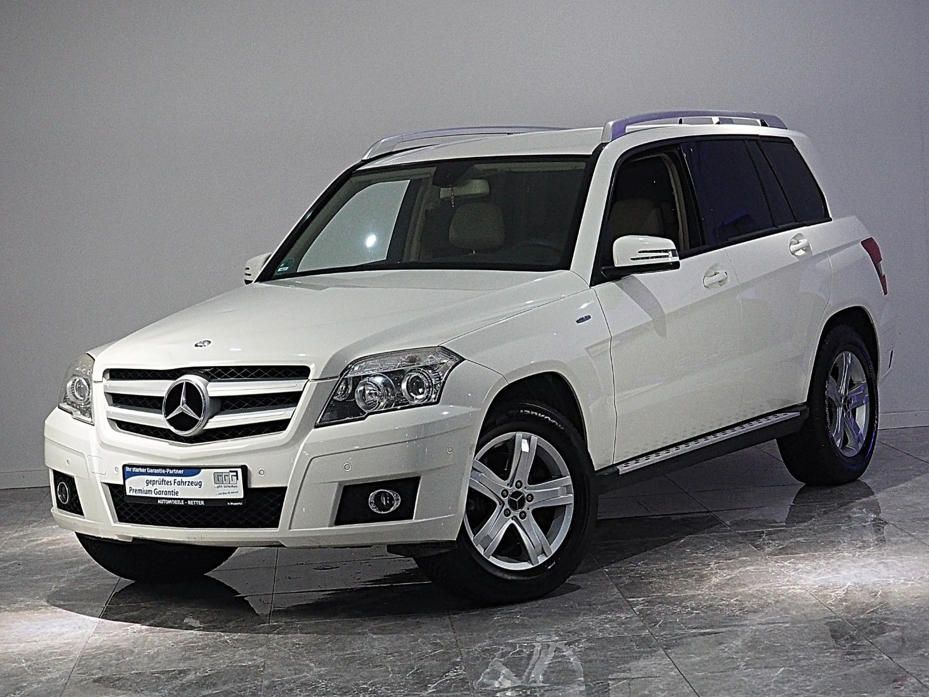 Mercedes-Benz GLK 220 4Matic*AUTOMATIK*TÜV+SERVICE-NEU*LEDER*