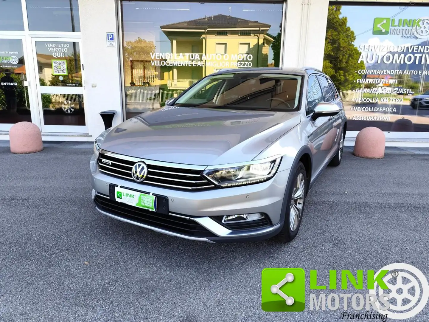 Volkswagen Passat Business Alltrack 2.0 TDI 190 CV 4MOTION DSG GARAN Grigio - 1