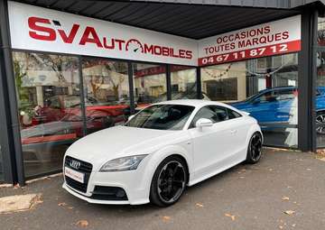 TT S-Line 1.8 TFSI Turbo 160cv