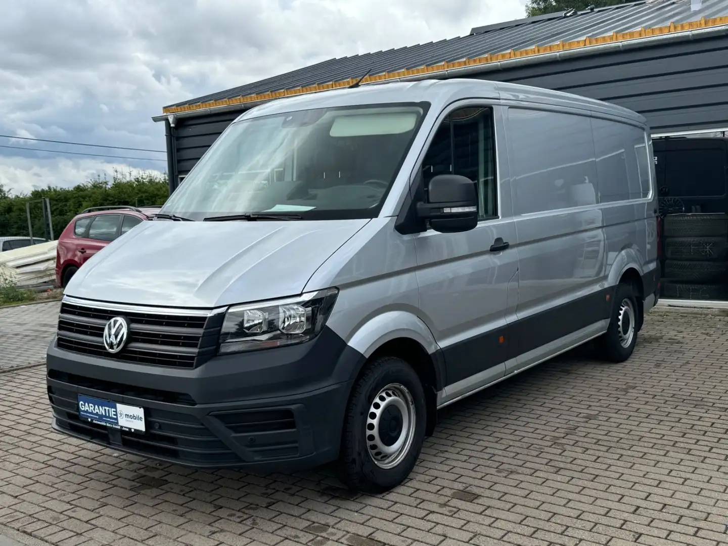 Volkswagen Crafter 35*GARANTIE*MwST*AHK*Kamera*Klima* Silber - 1