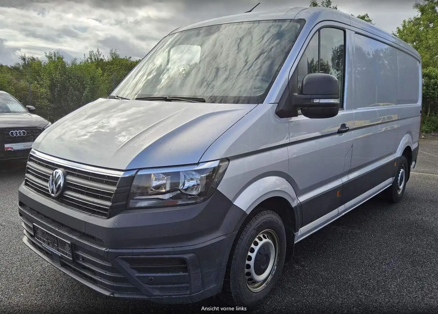 Volkswagen Crafter 35*GARANTIE*MwST*AHK*Kamera*Klima* Argento - 1