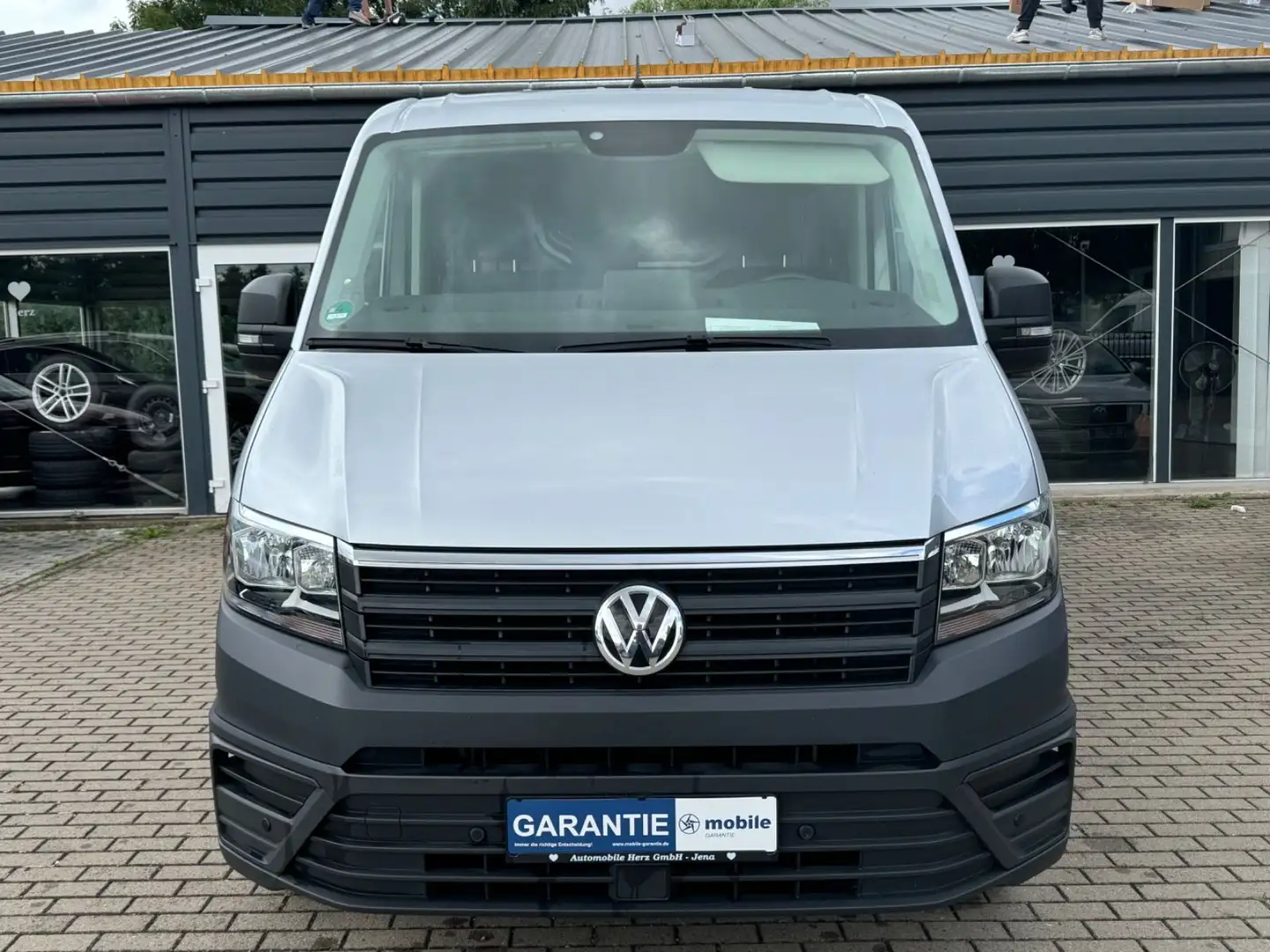 Volkswagen Crafter 35*GARANTIE*MwST*AHK*Kamera*Klima* Silber - 2