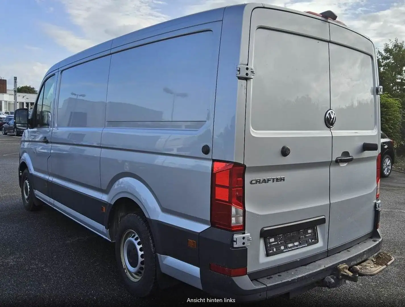 Volkswagen Crafter 35*GARANTIE*MwST*AHK*Kamera*Klima* Argento - 2
