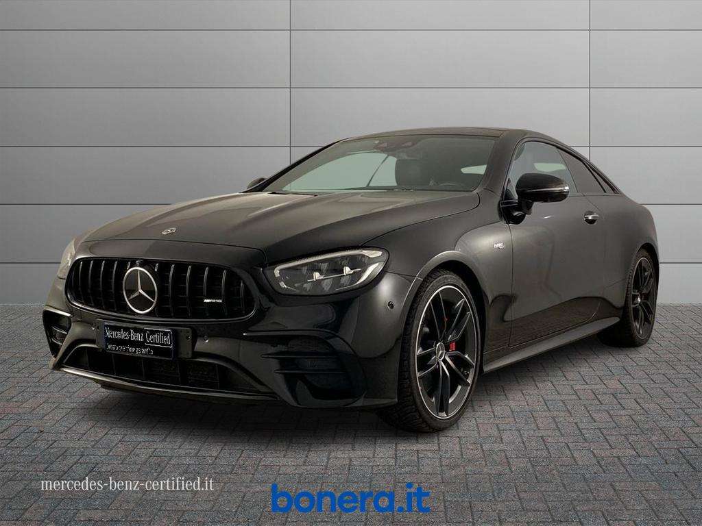2022 Mercedes Benz E 53 AMG