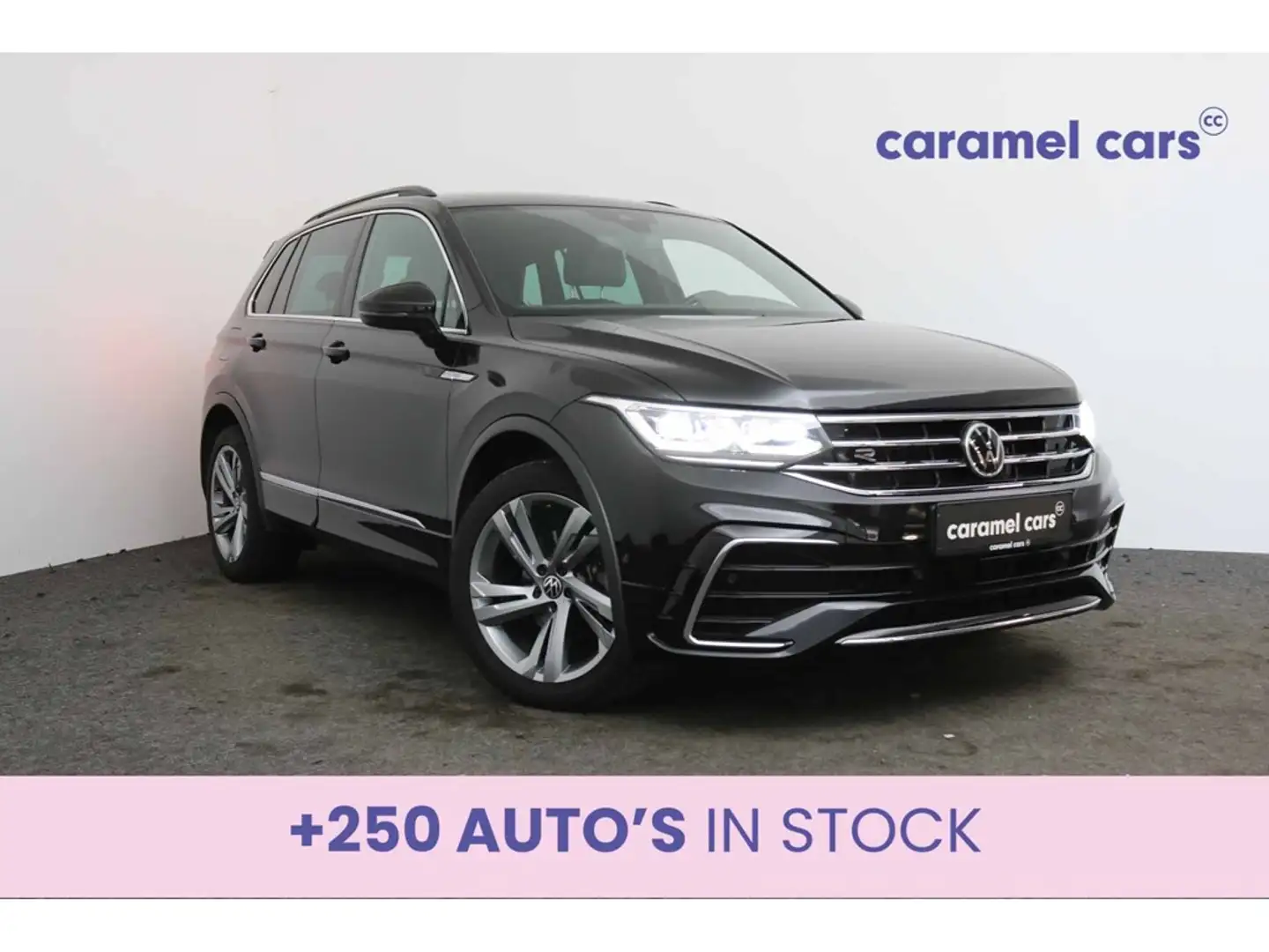 Volkswagen Tiguan 1.5 TSI R-LINE DSG *LED*GPS*CARPLAY*DAB*SENSOREN*C Nero - 1